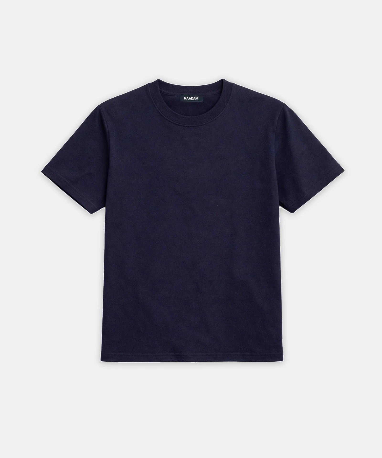 Lightweight Brushed Cotton Relaxed Tee - Image 34