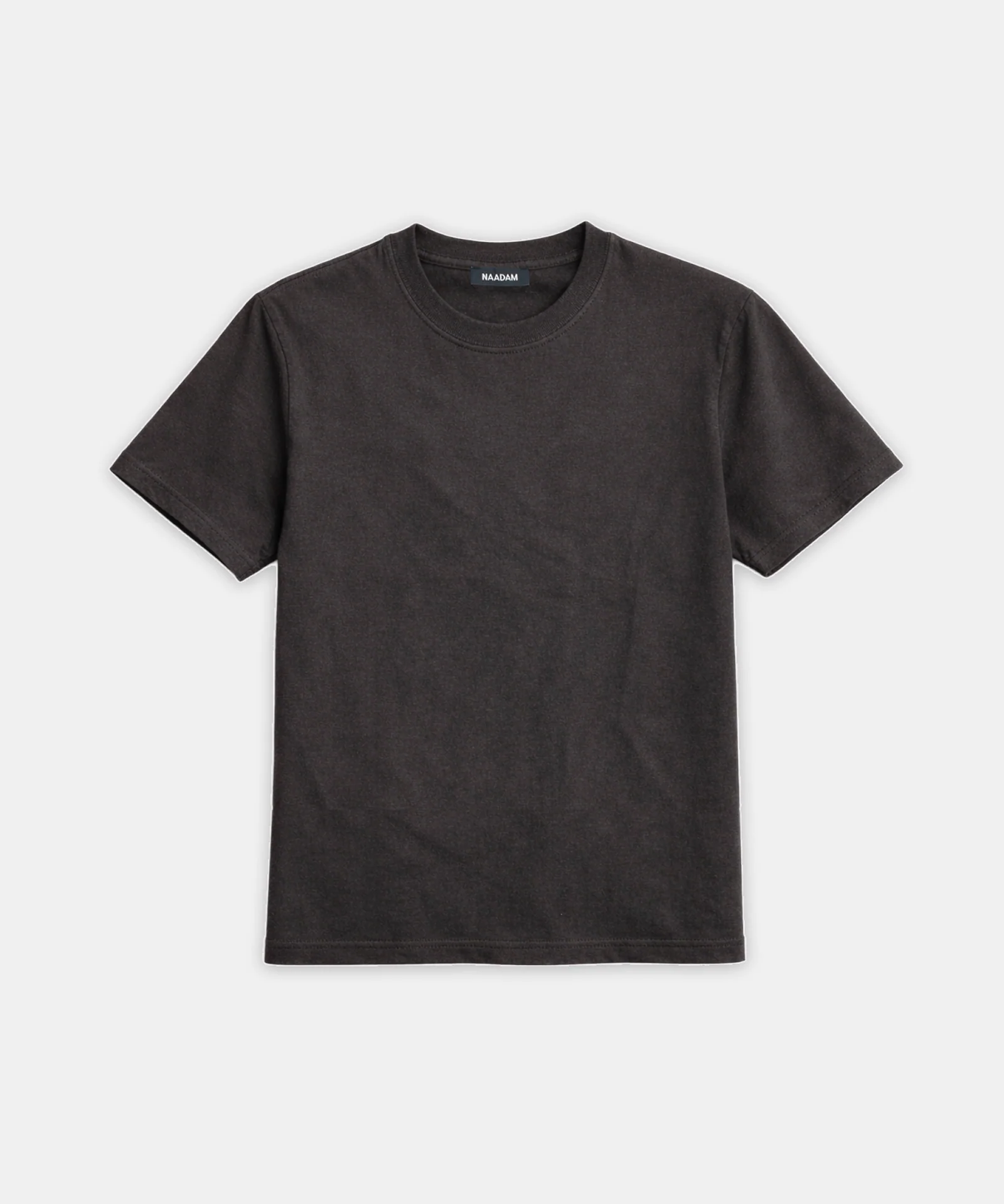 Lightweight Brushed Cotton Relaxed Tee - Image 36