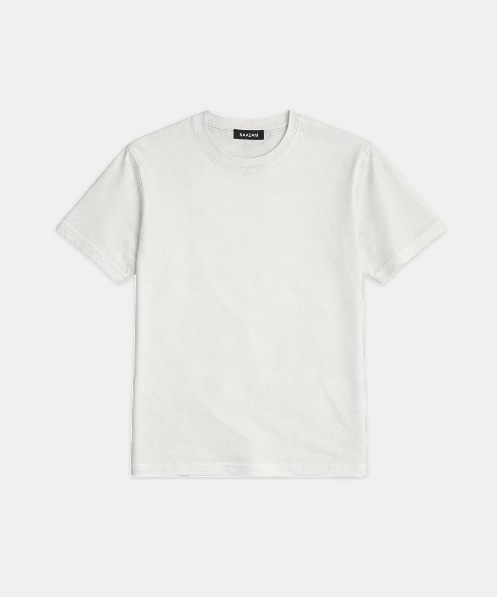 Lightweight Brushed Cotton Relaxed Tee - Image 37