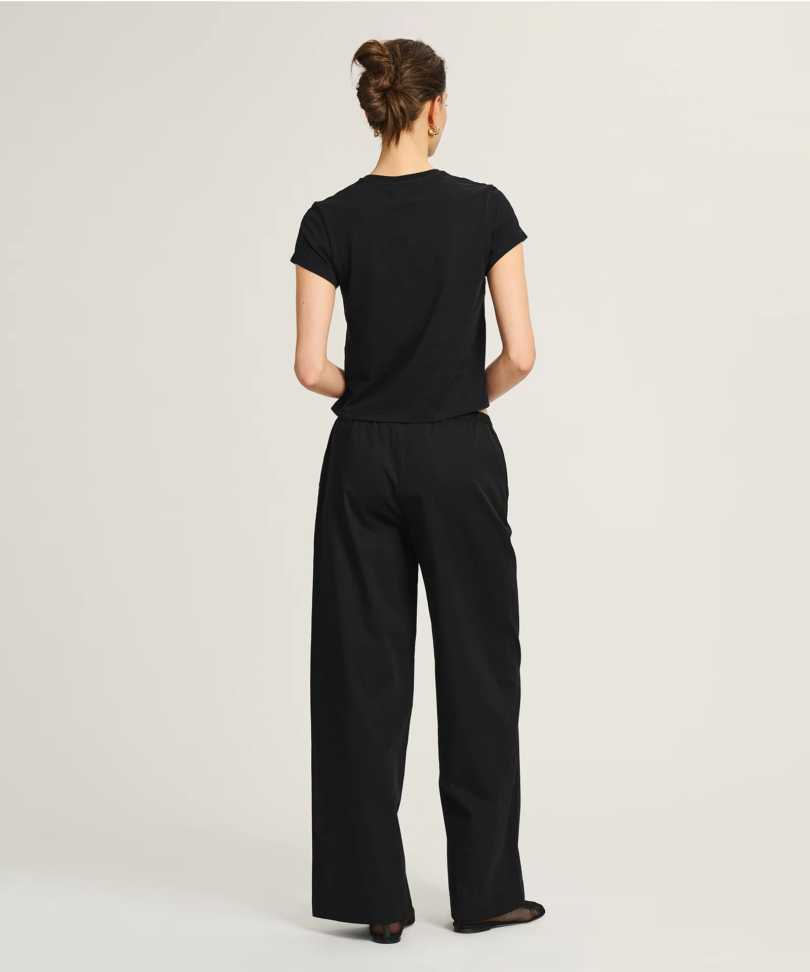 Lightweight Brushed Cotton Slim Tee - Image 20