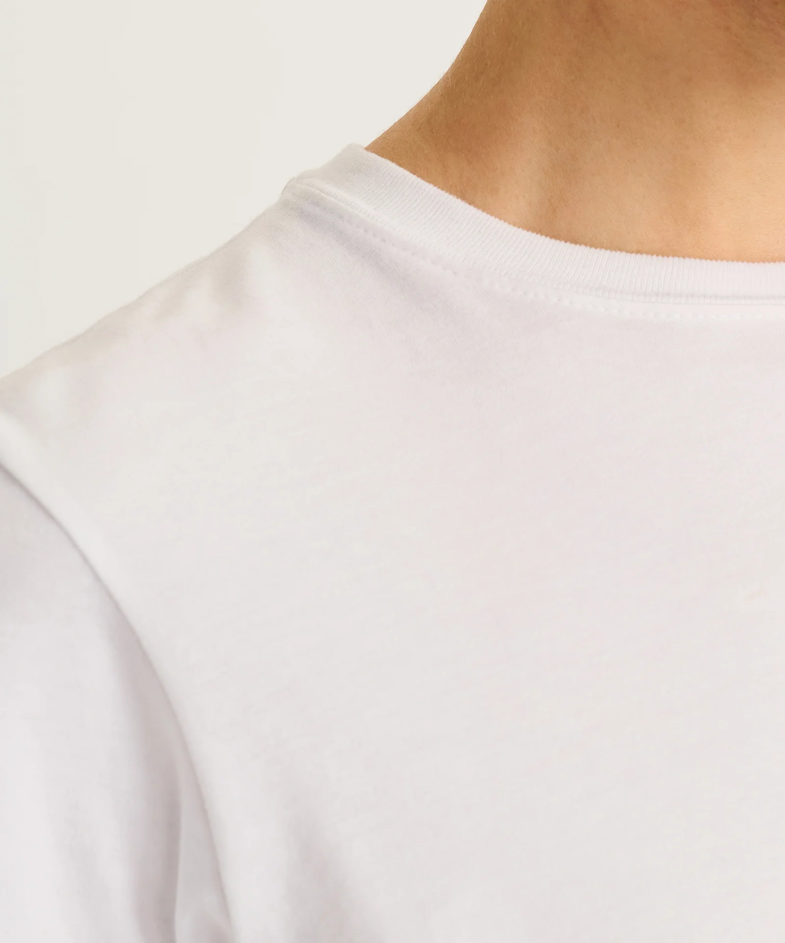 Lightweight Brushed Cotton Slim Tee - Image 5
