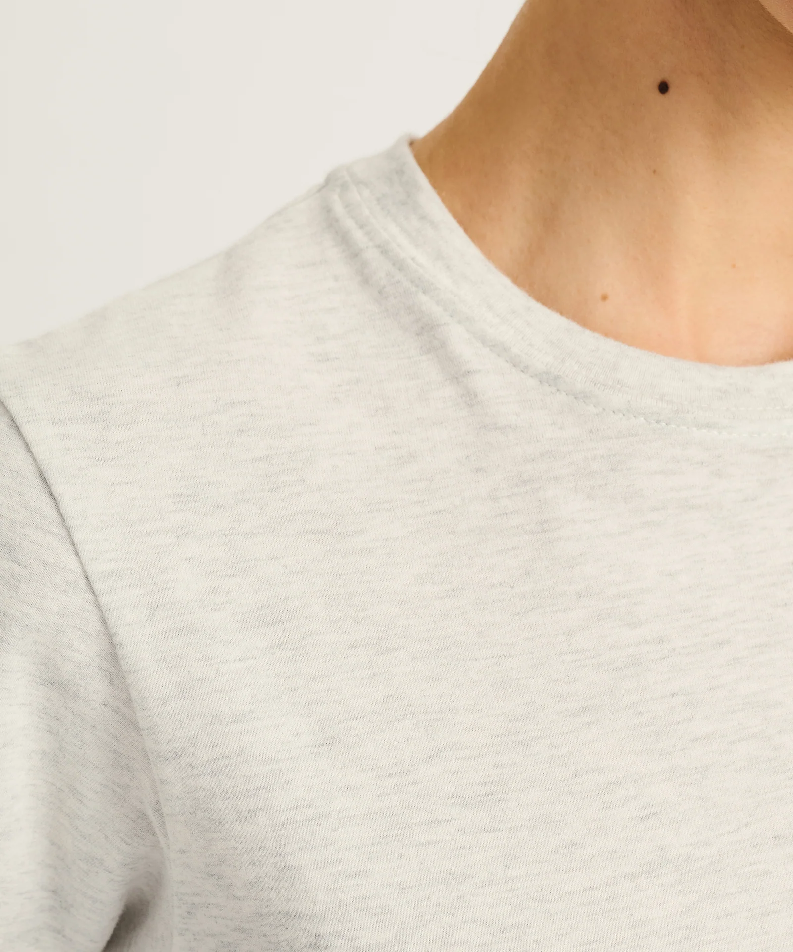 Lightweight Brushed Cotton Slim Tee - Image 9