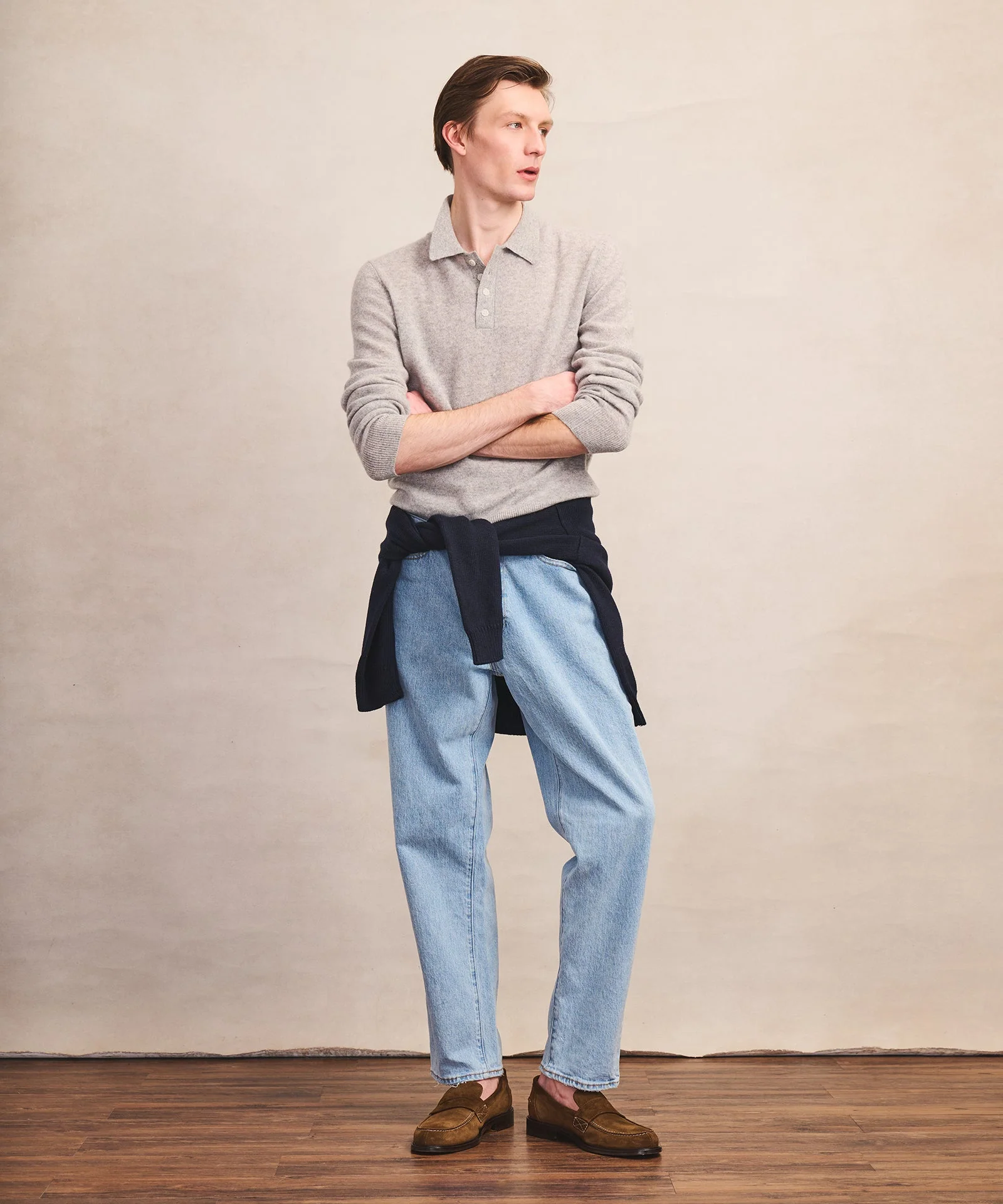 Lightweight Cashmere Polo - Image 10