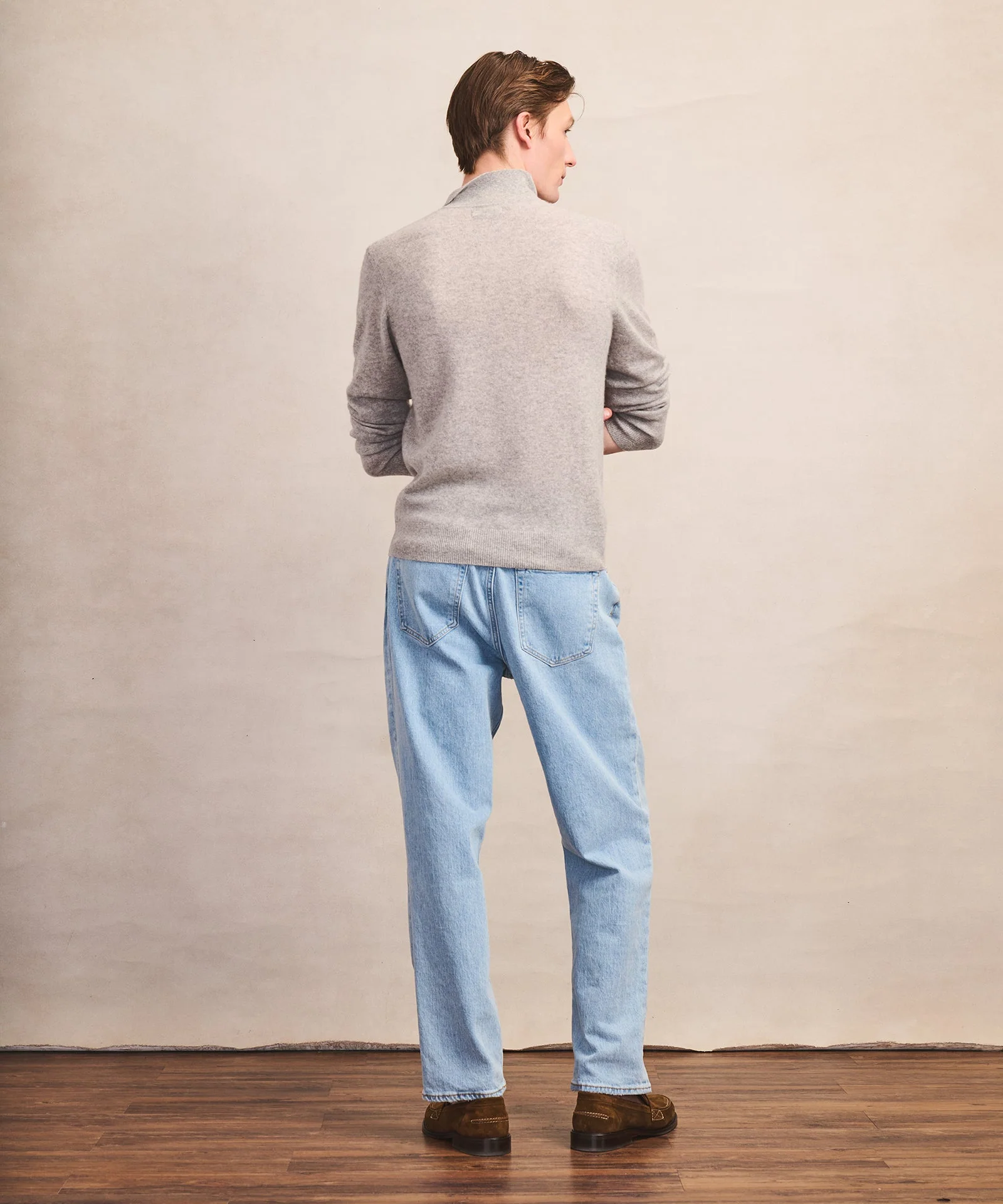 Lightweight Cashmere Polo - Image 12
