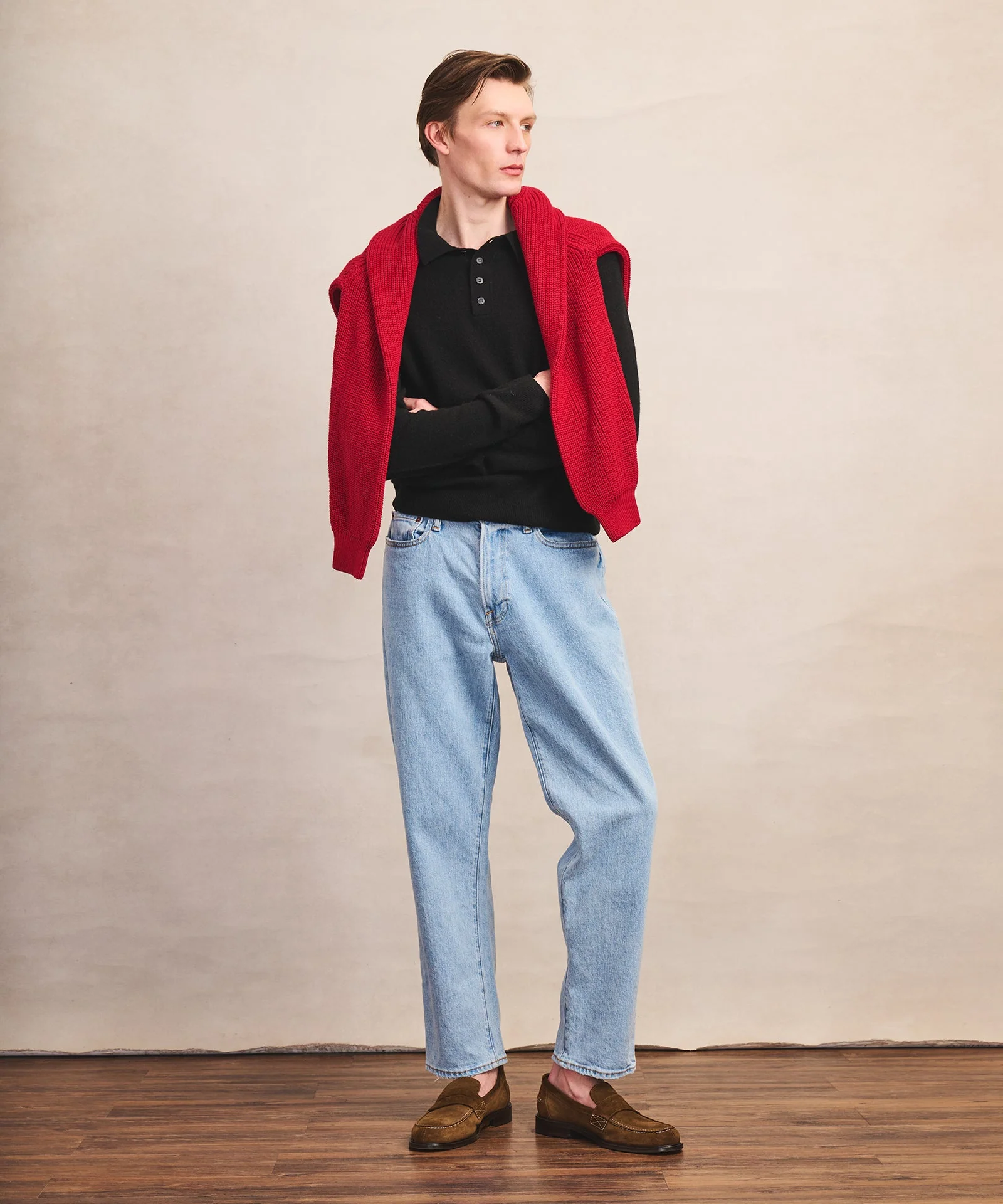 Lightweight Cashmere Polo - Image 14