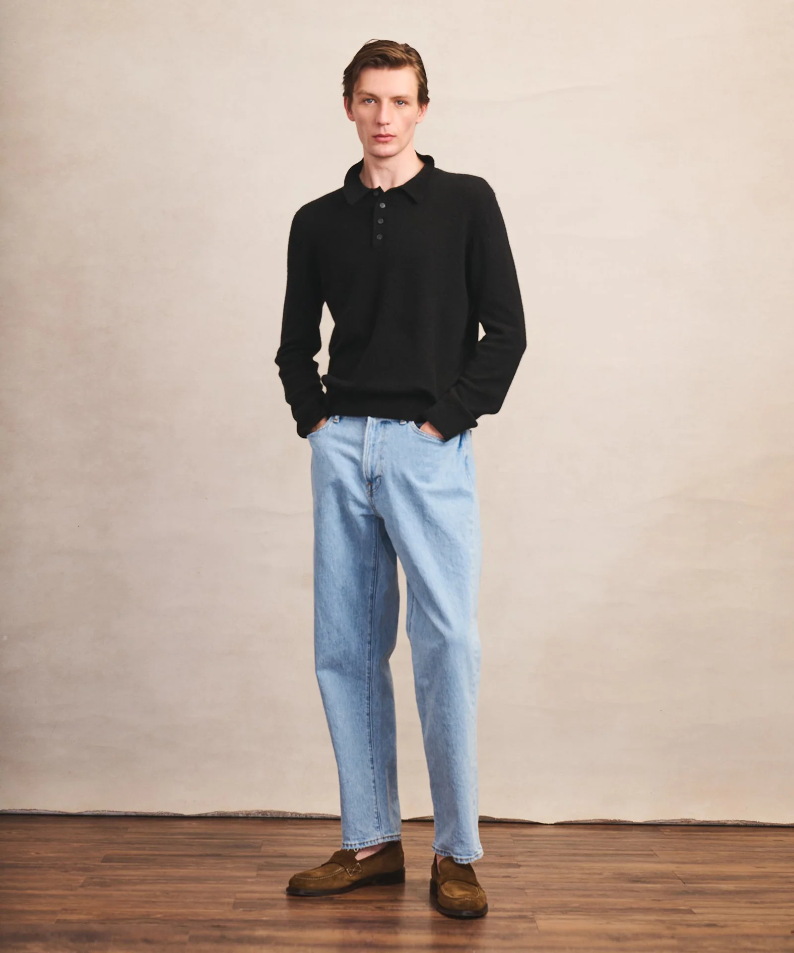 Lightweight Cashmere Polo - Image 15