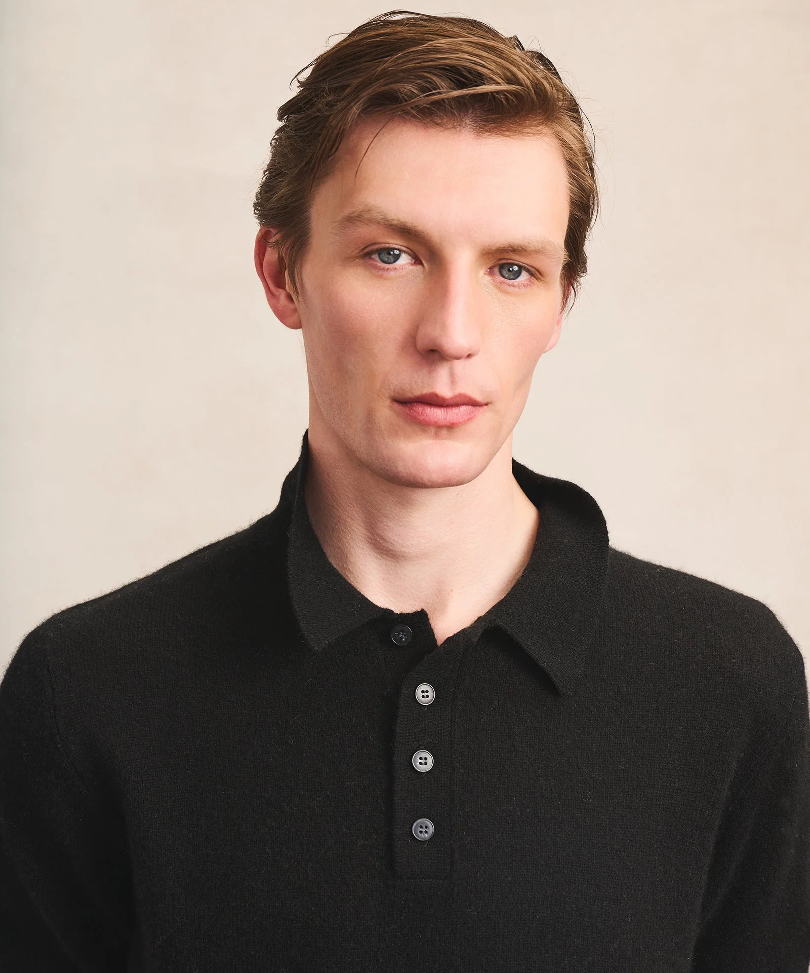 Lightweight Cashmere Polo - Image 16