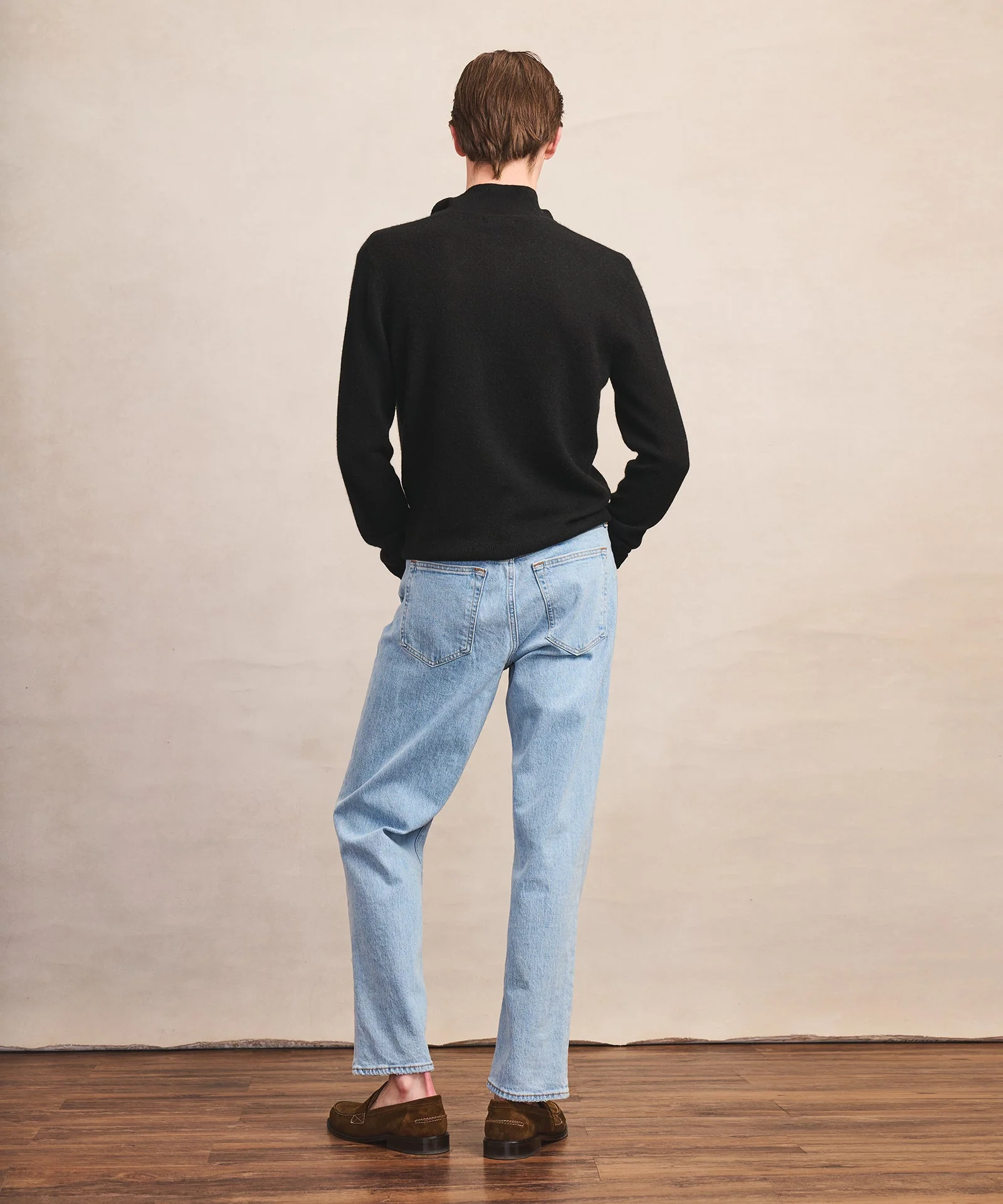 Lightweight Cashmere Polo - Image 18