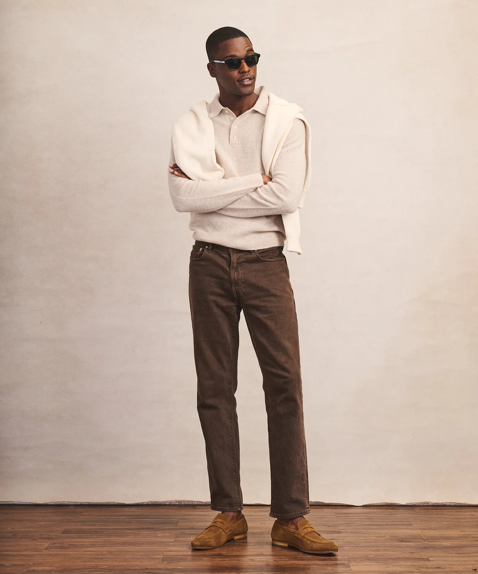 Lightweight Cashmere Polo - Image 20