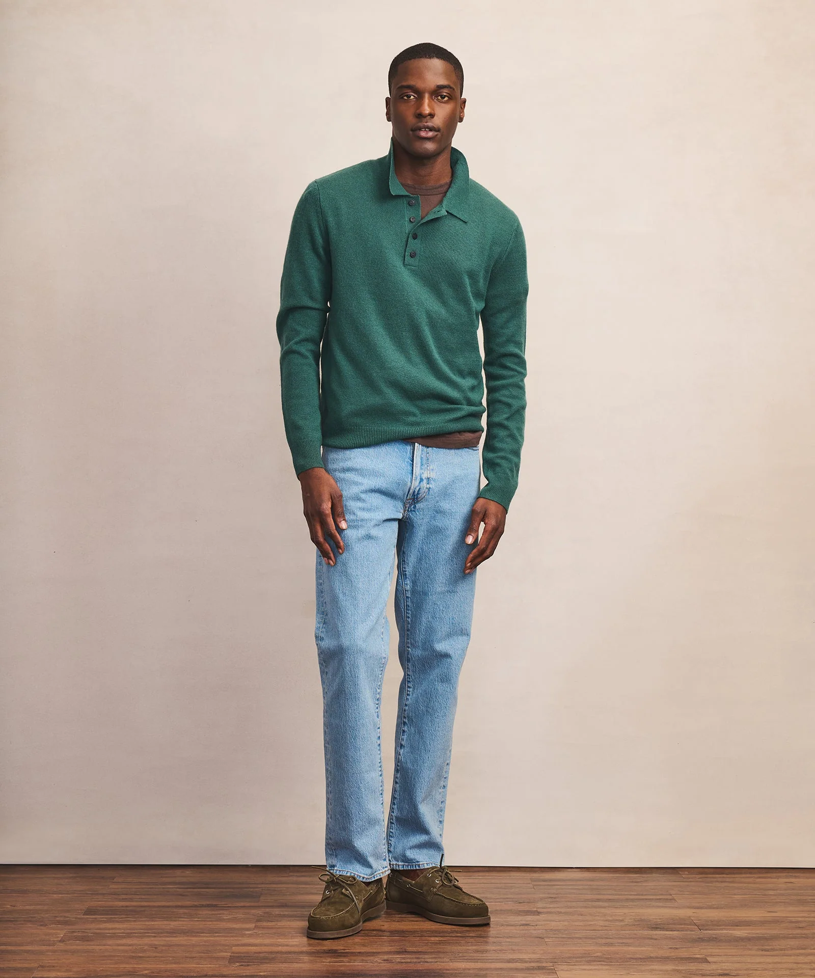Lightweight Cashmere Polo - Image 5