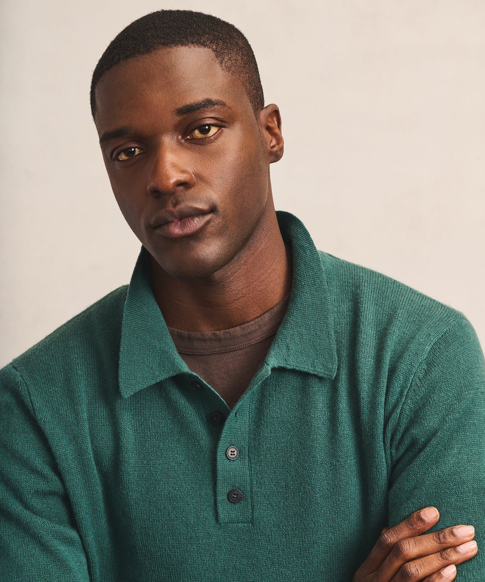 Lightweight Cashmere Polo - Image 6