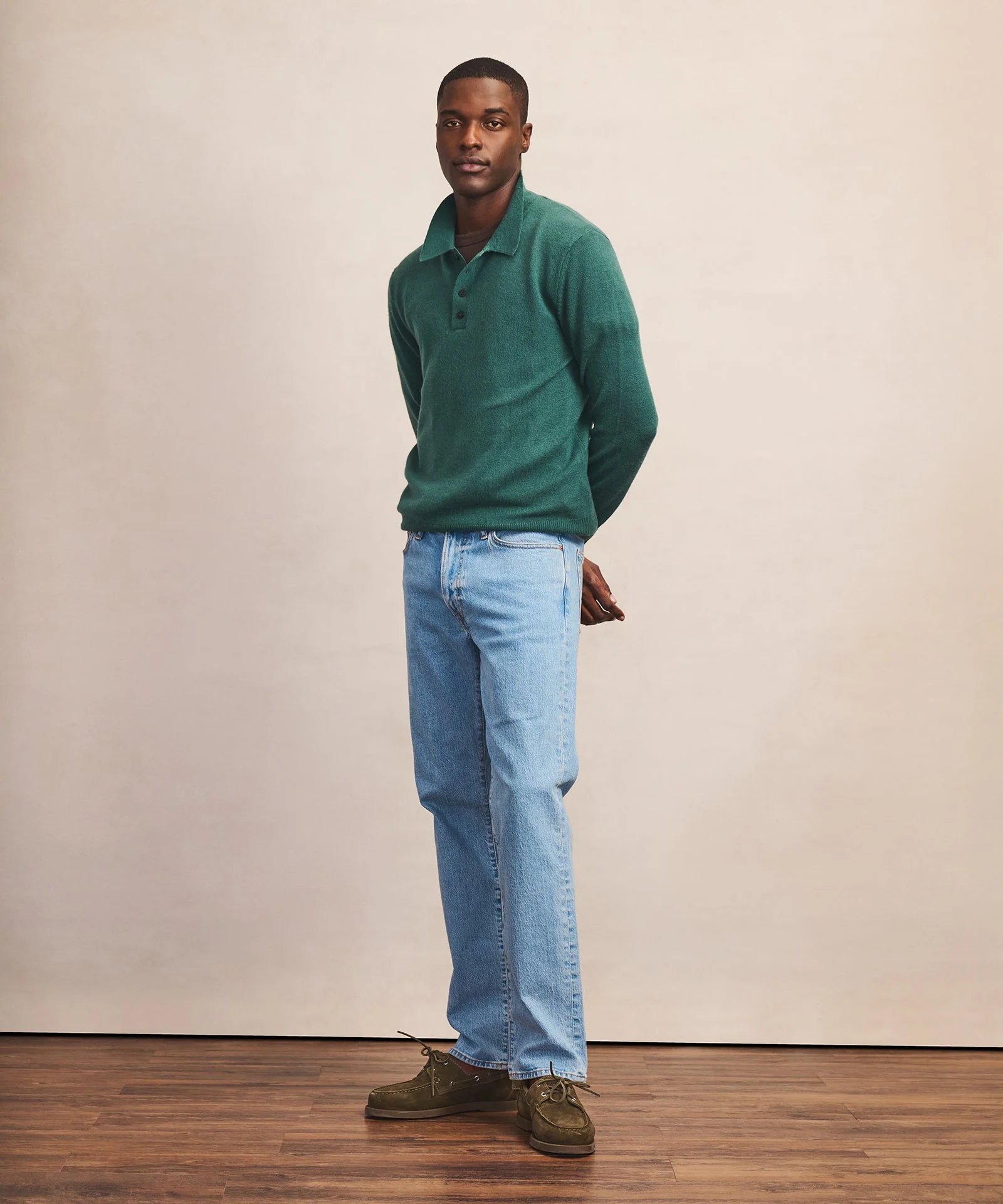 Lightweight Cashmere Polo - Image 7