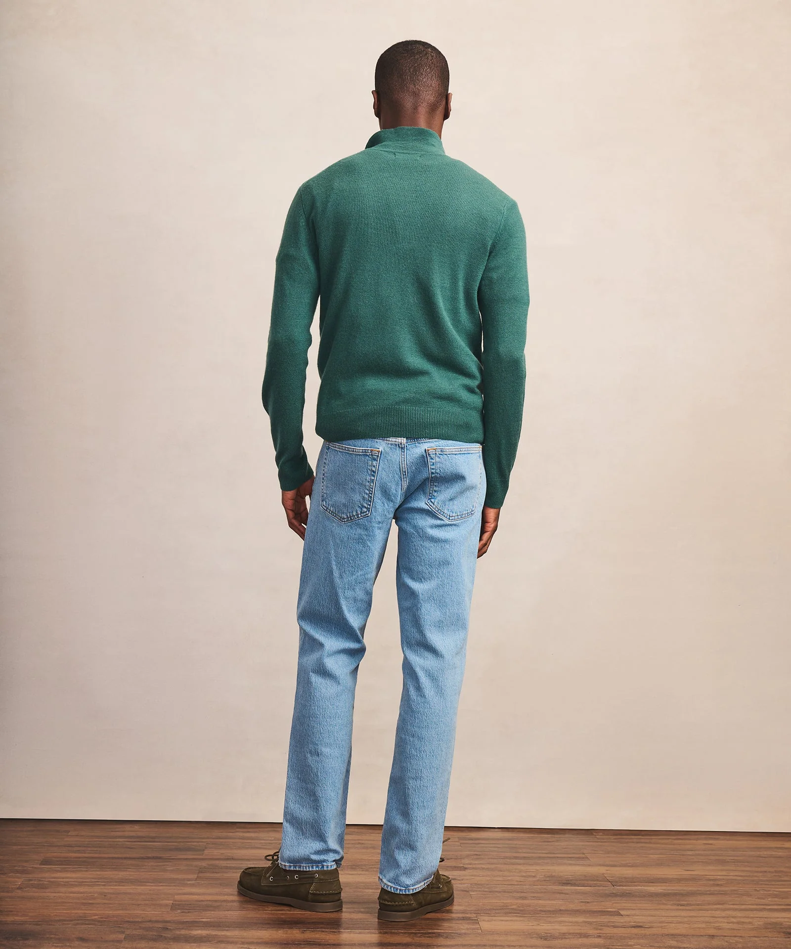 Lightweight Cashmere Polo - Image 8