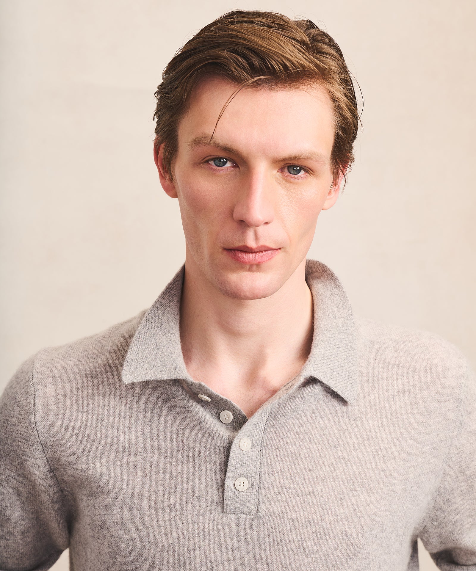Lightweight Cashmere Polo - Image 9
