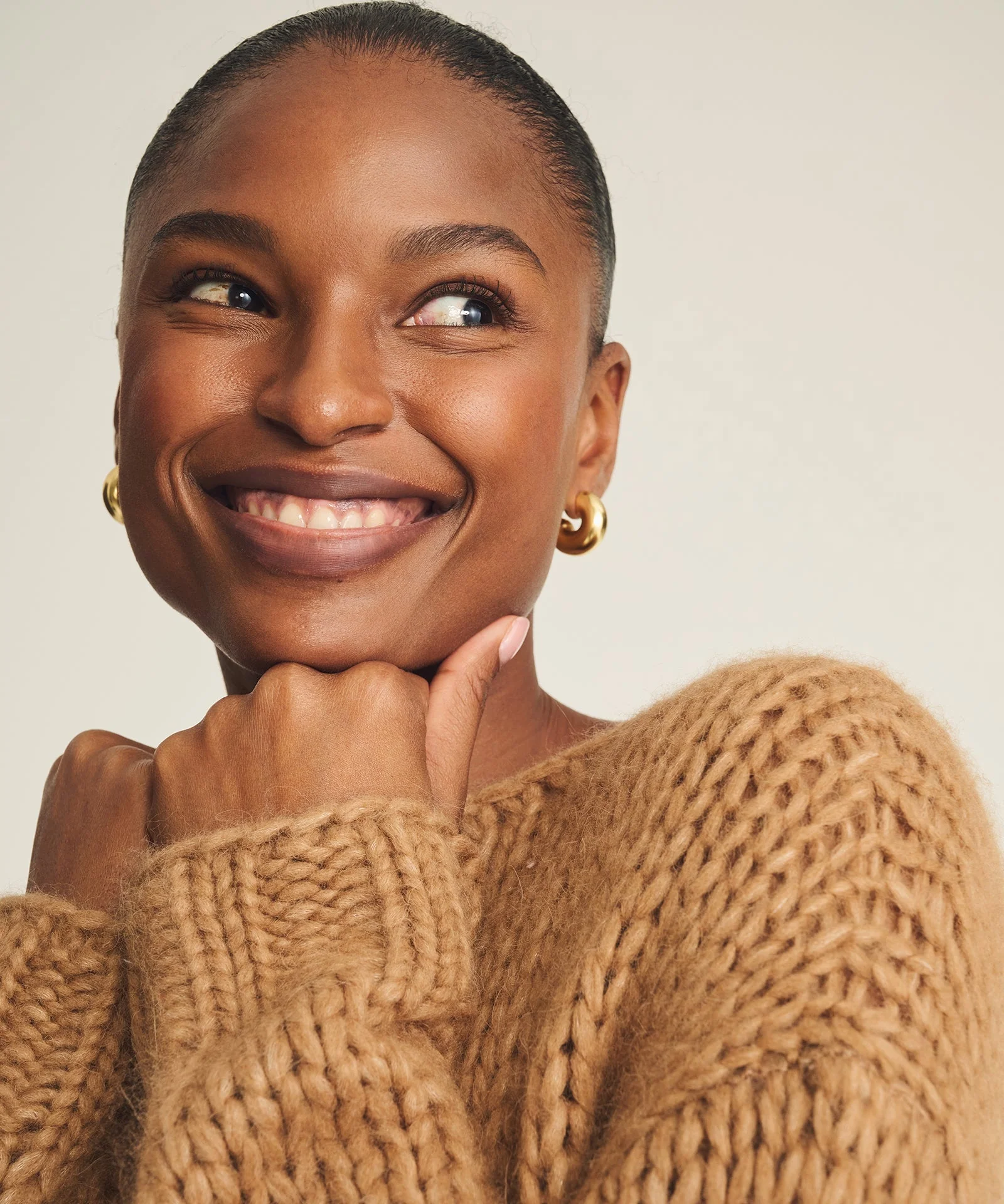 Lofty Alpaca Boatneck Sweater - Image 10