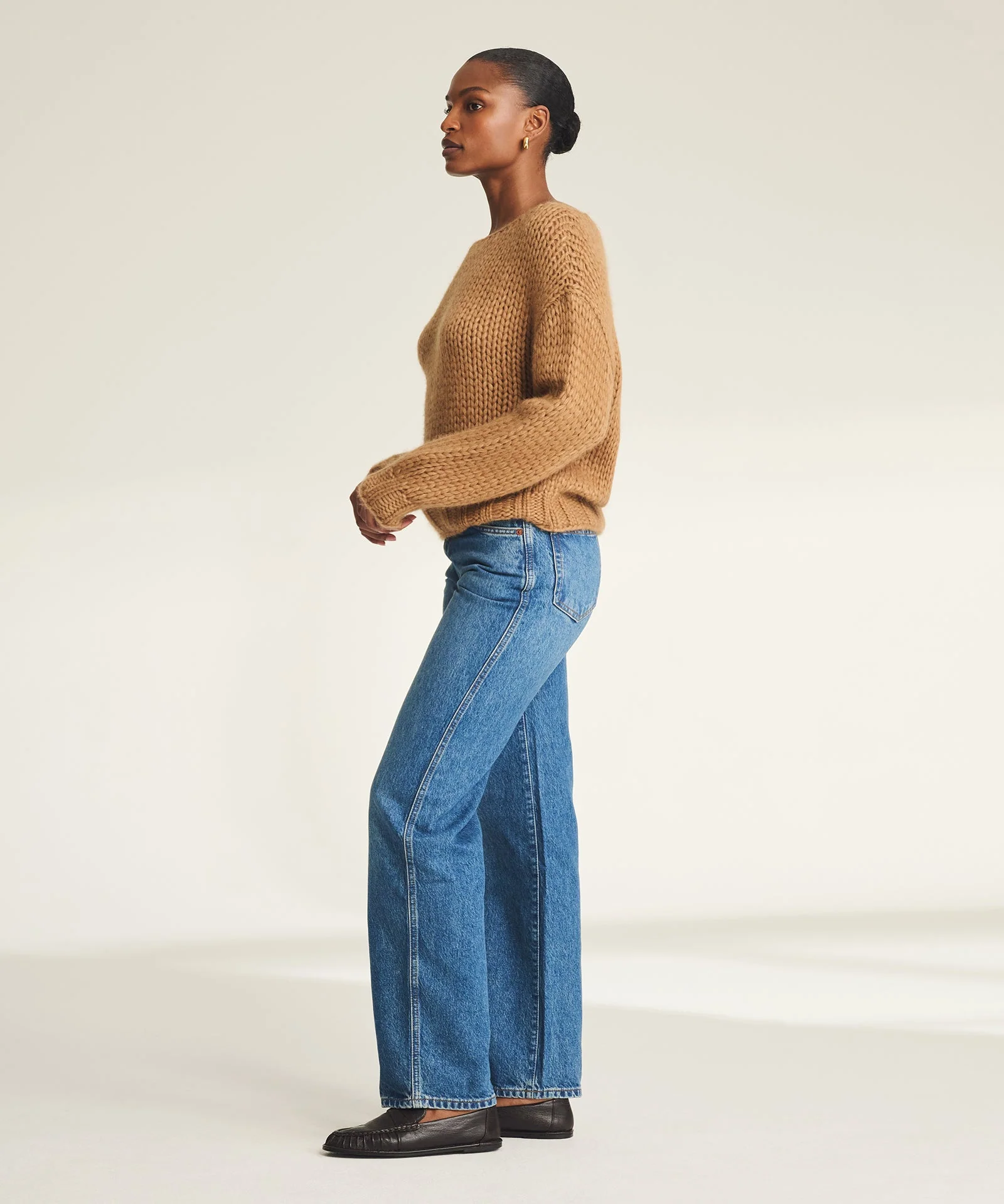 Lofty Alpaca Boatneck Sweater - Image 12