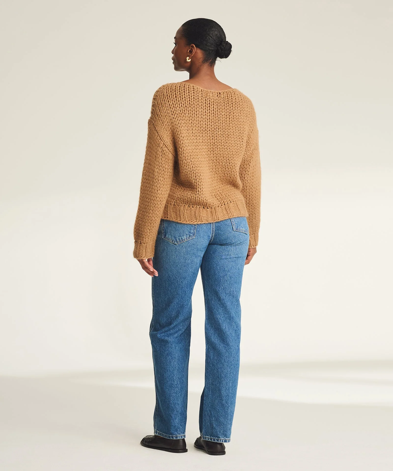 Lofty Alpaca Boatneck Sweater - Image 13