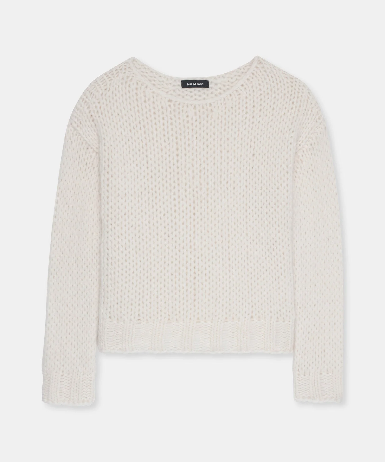 Lofty Alpaca Boatneck Sweater - Image 16
