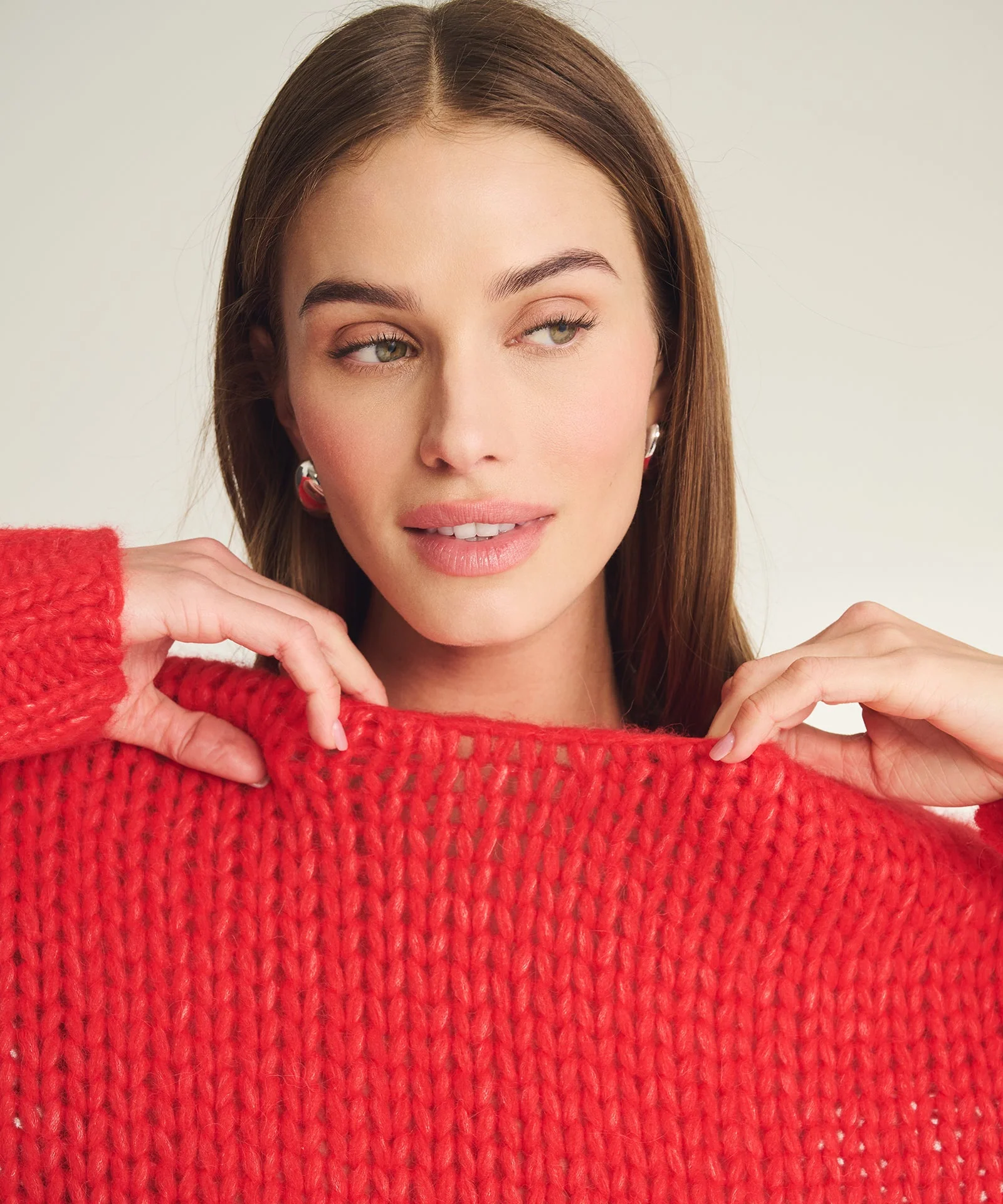 Lofty Alpaca Boatneck Sweater - Image 3