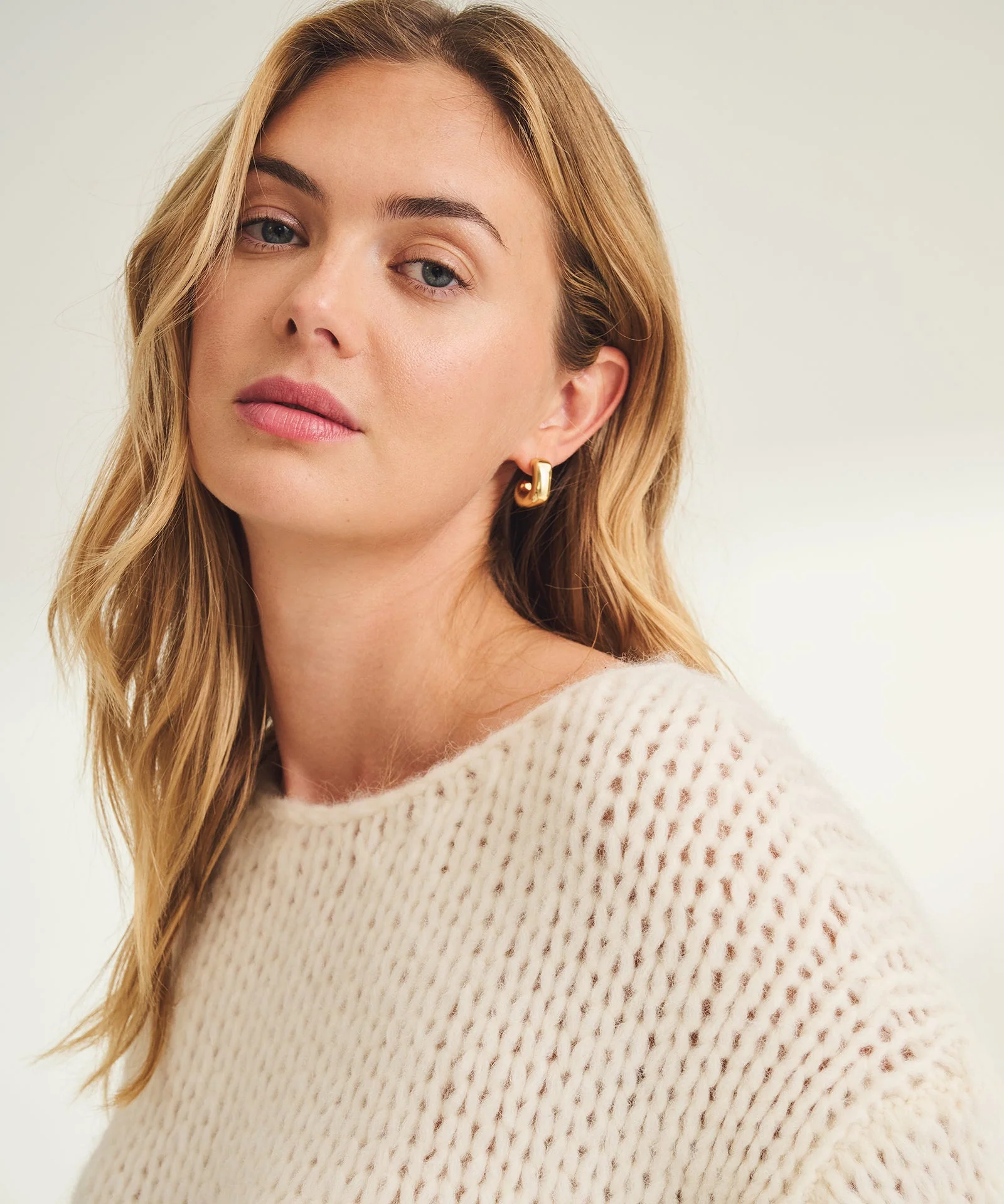Lofty Alpaca Boatneck Sweater - Image 5