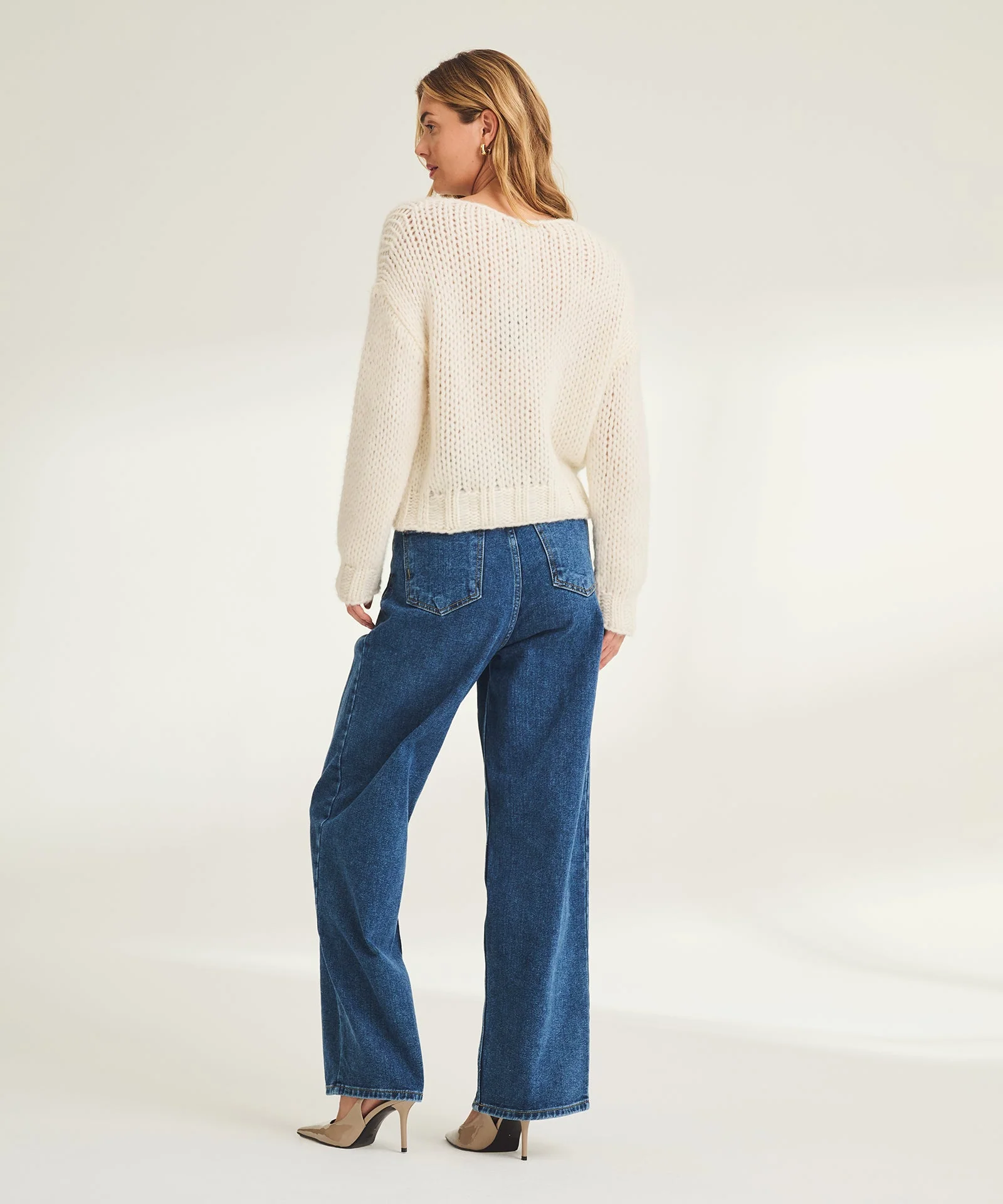 Lofty Alpaca Boatneck Sweater - Image 8