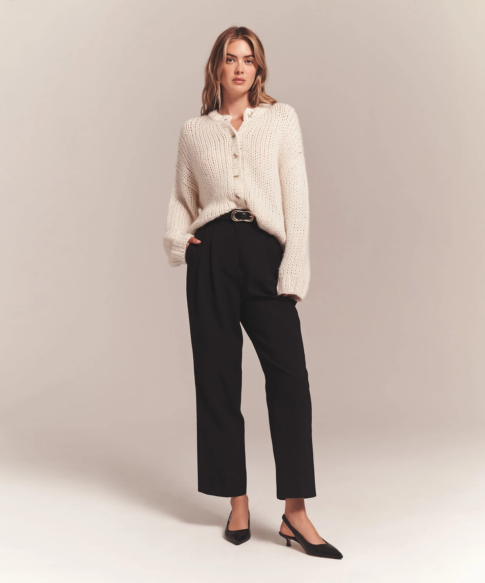 Lofty Alpaca Cardigan - Image 10