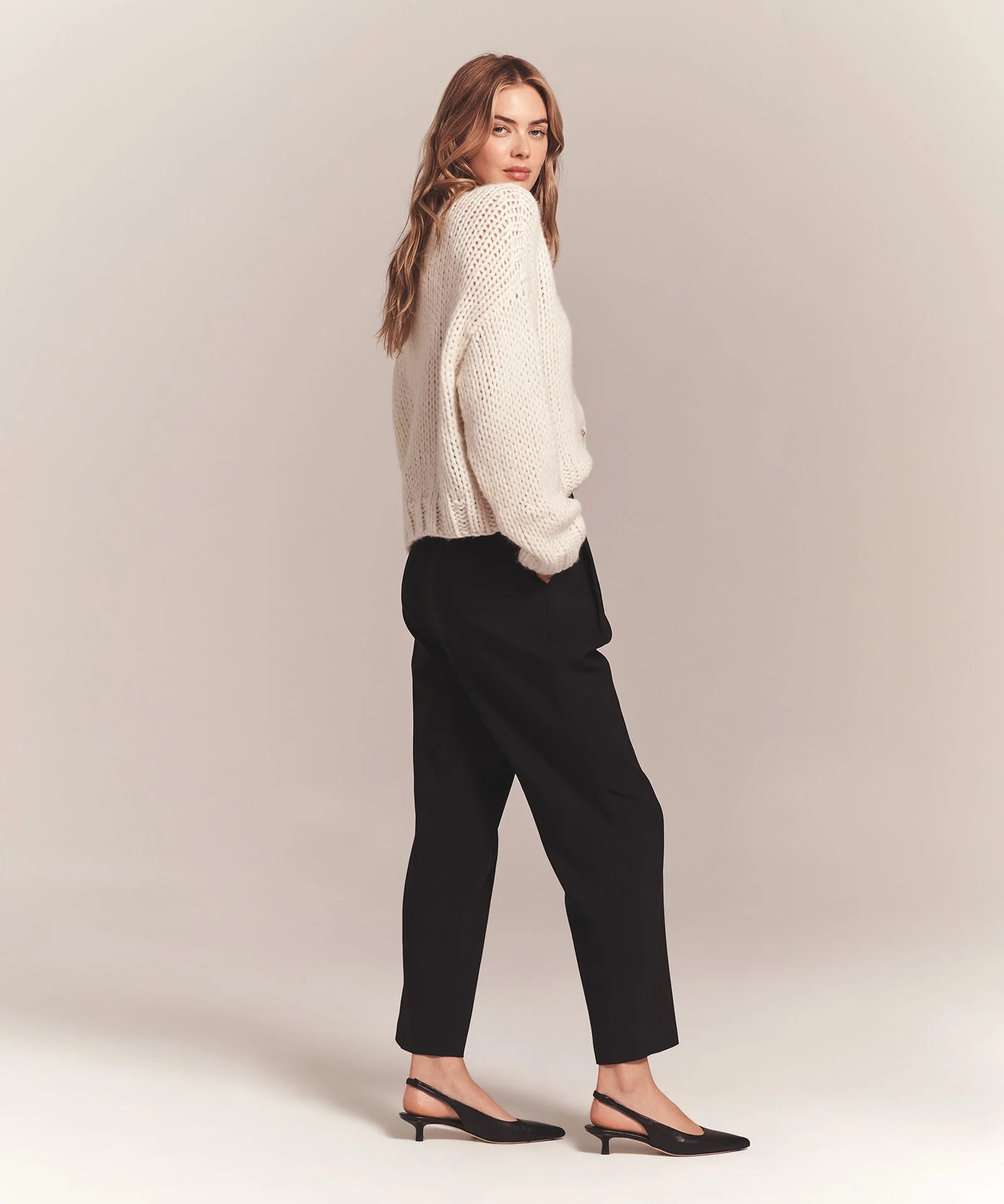 Lofty Alpaca Cardigan - Image 11