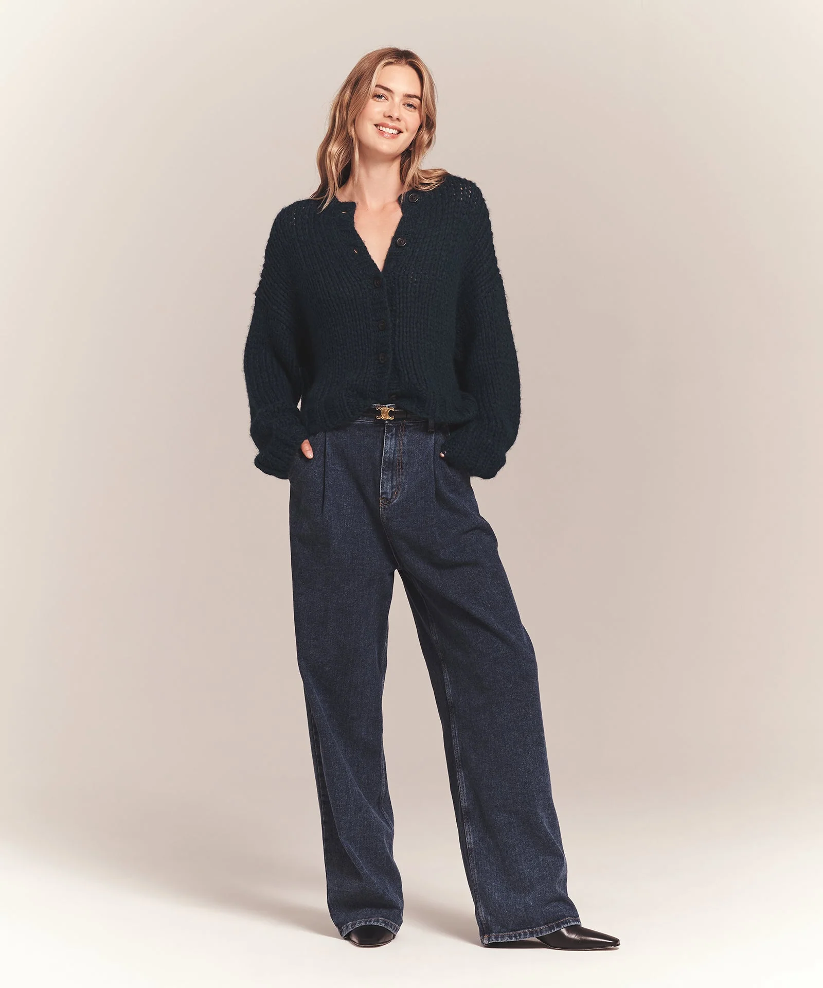 Lofty Alpaca Cardigan - Image 13