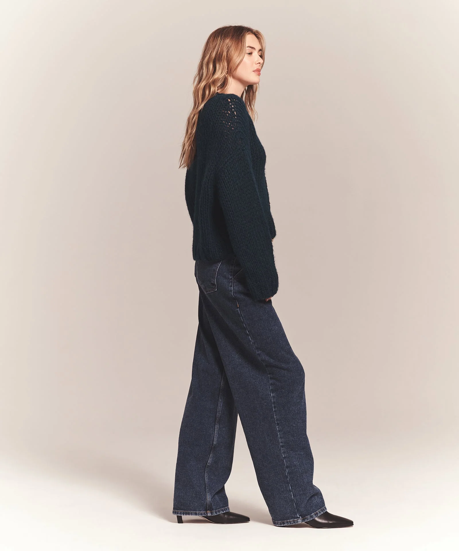 Lofty Alpaca Cardigan - Image 14