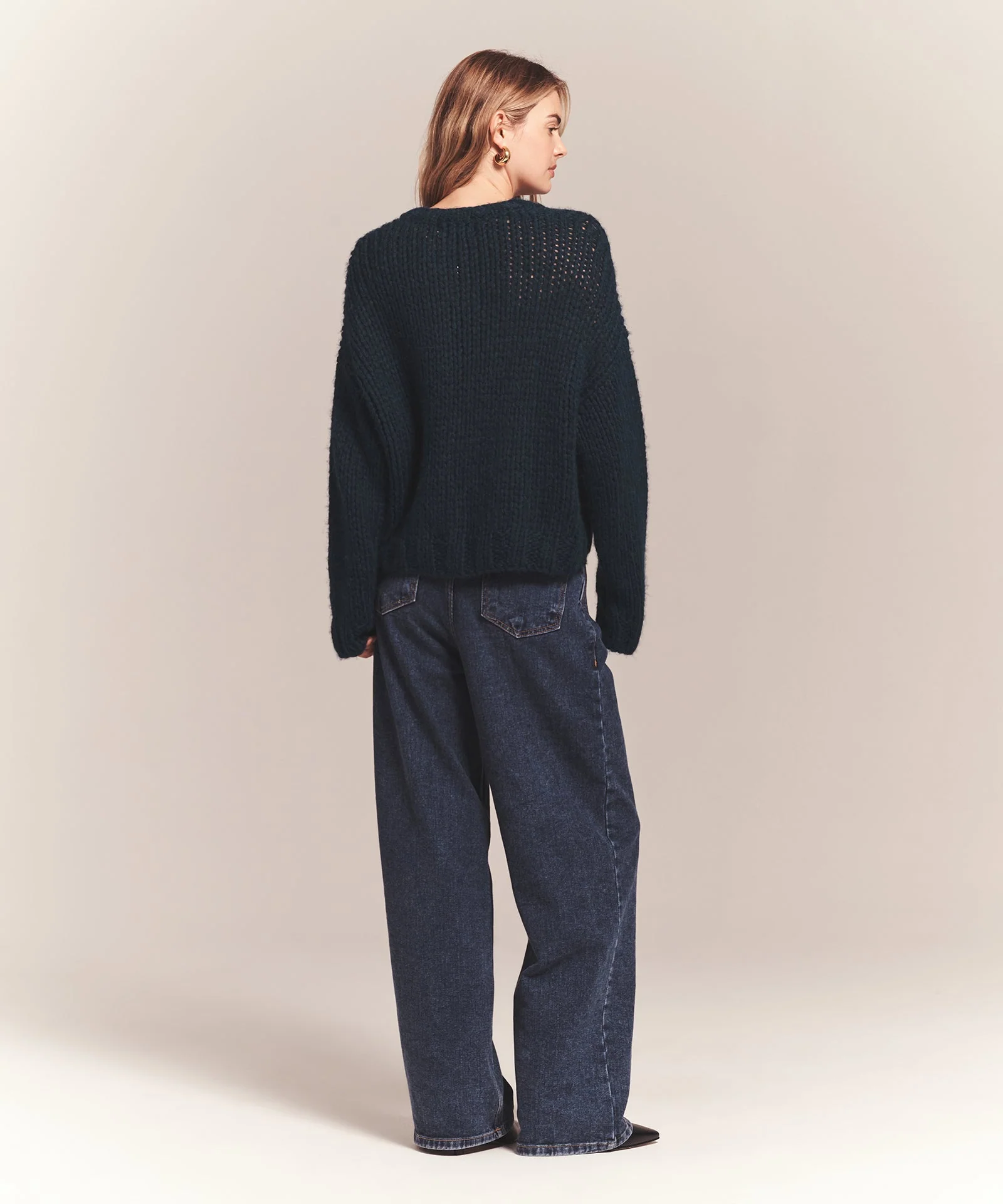 Lofty Alpaca Cardigan - Image 16