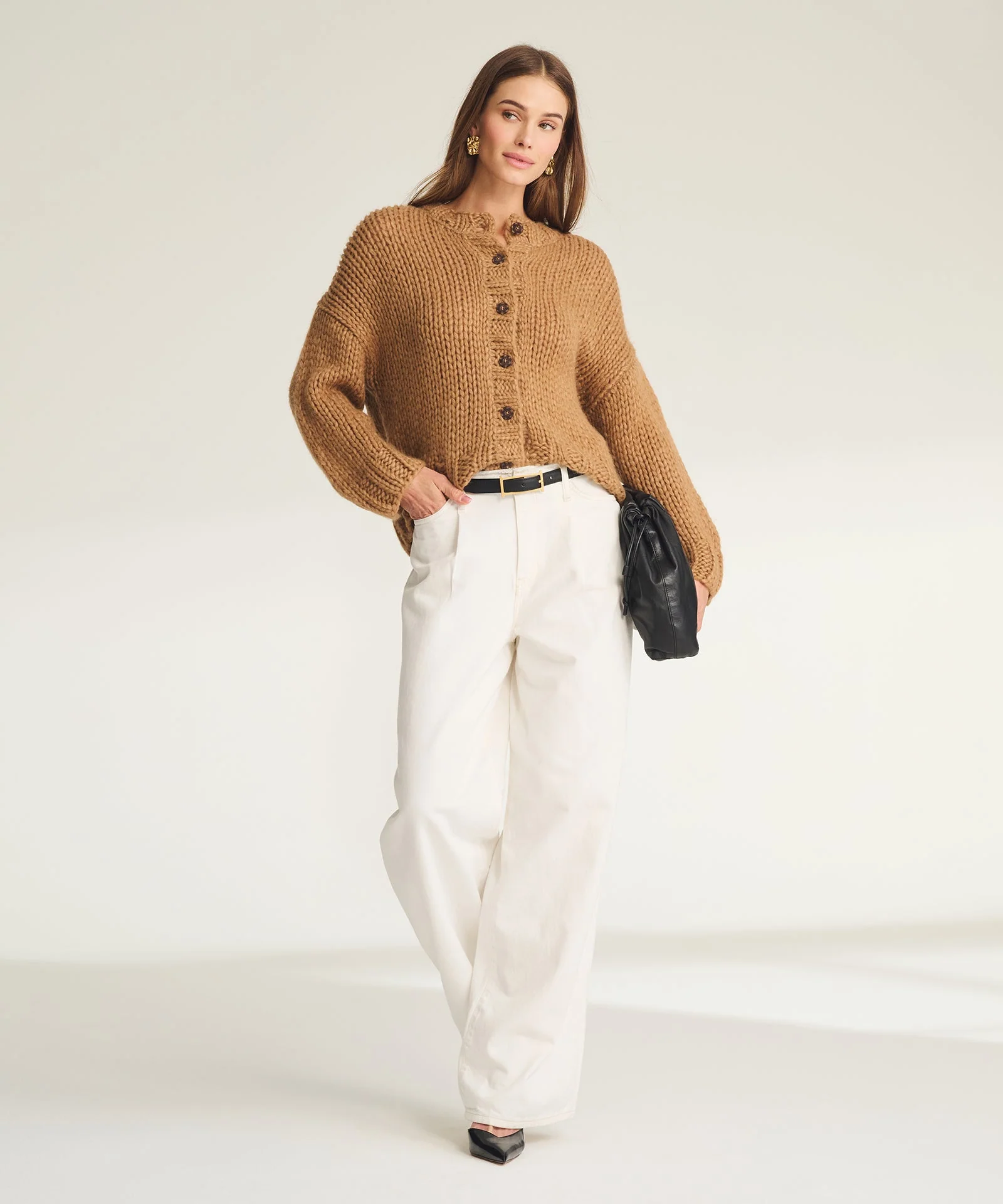 Lofty Alpaca Cardigan - Image 25