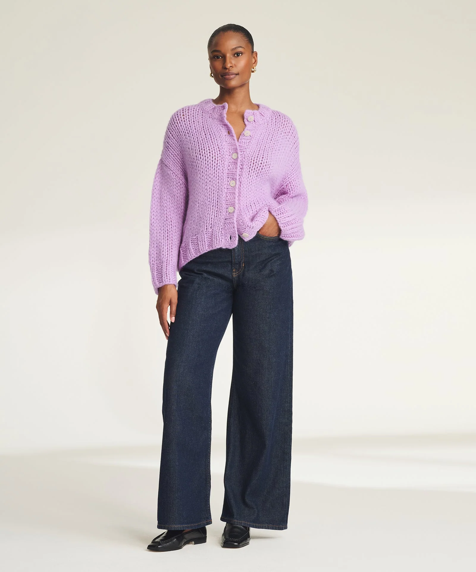 Lofty Alpaca Cardigan - Image 29