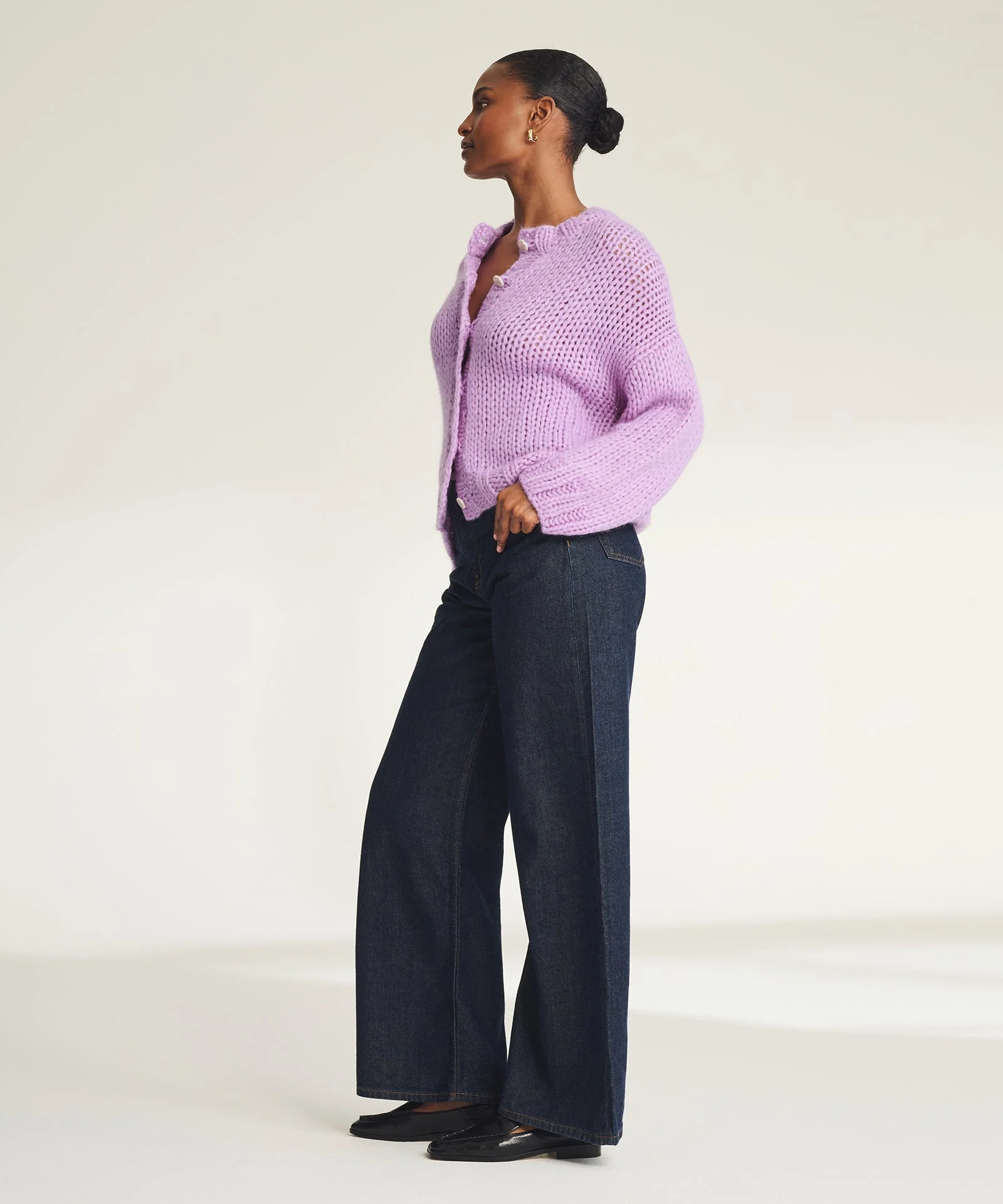 Lofty Alpaca Cardigan - Image 30