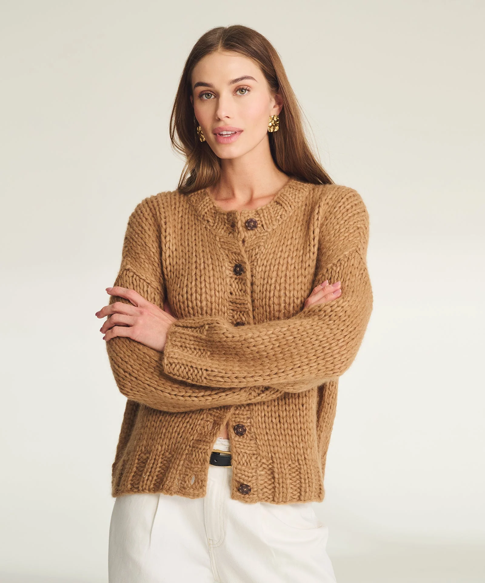 Lofty Alpaca Cardigan - Image 6