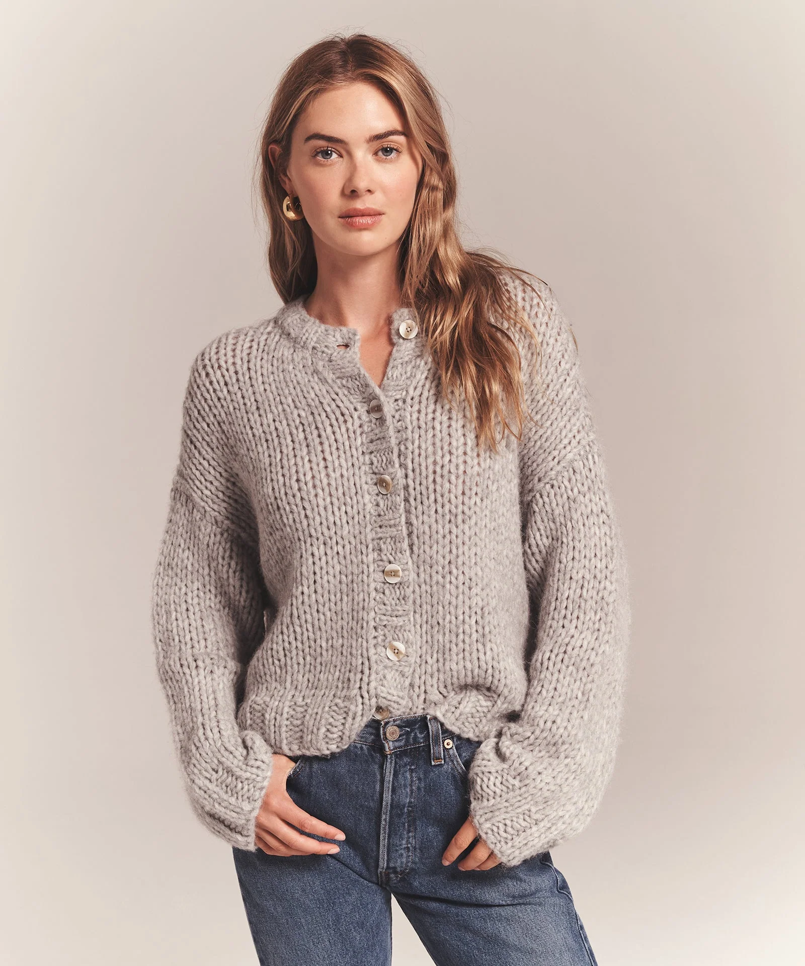 Lofty Alpaca Cardigan - Image 9