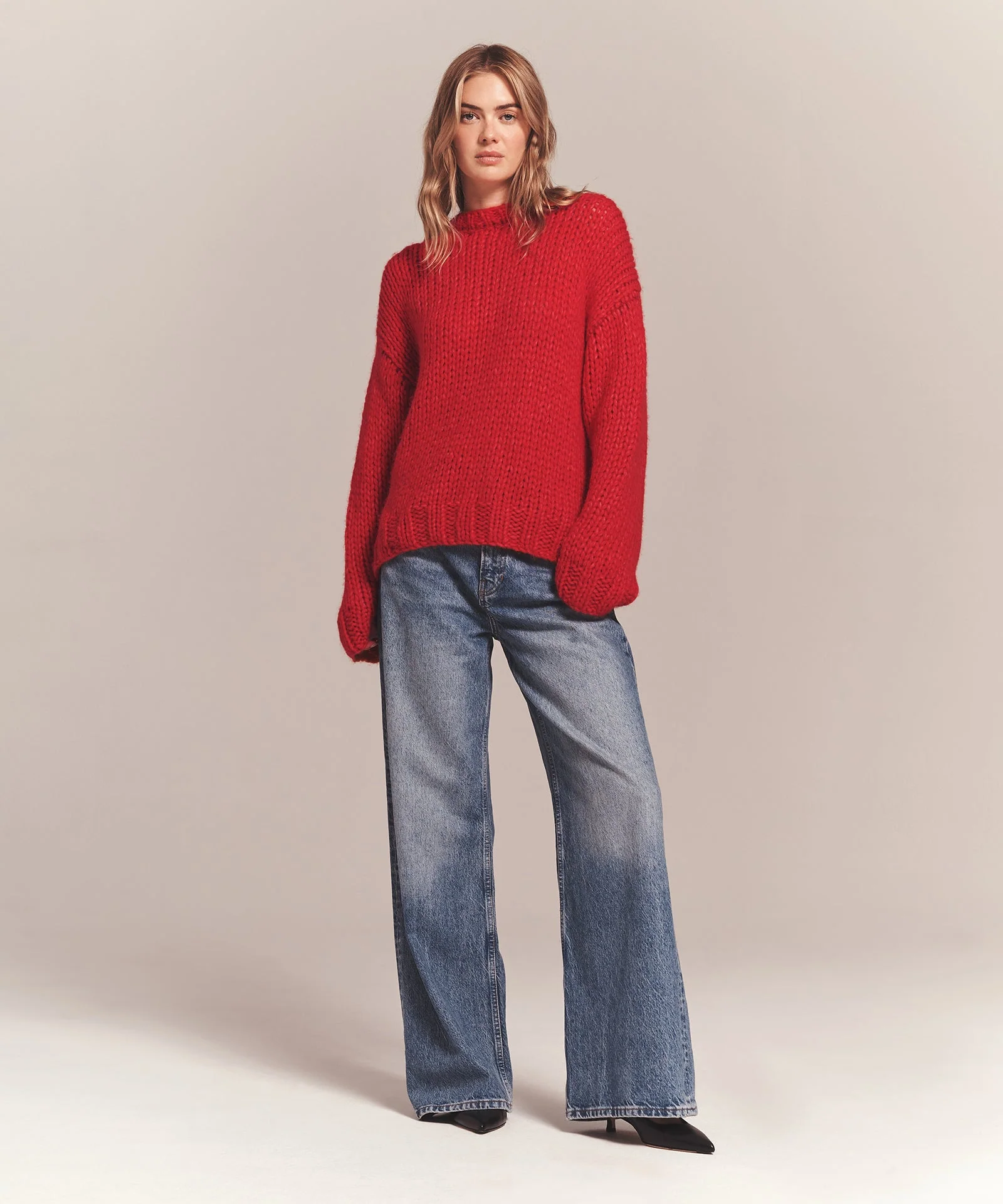 Lofty Alpaca Crewneck - Image 10