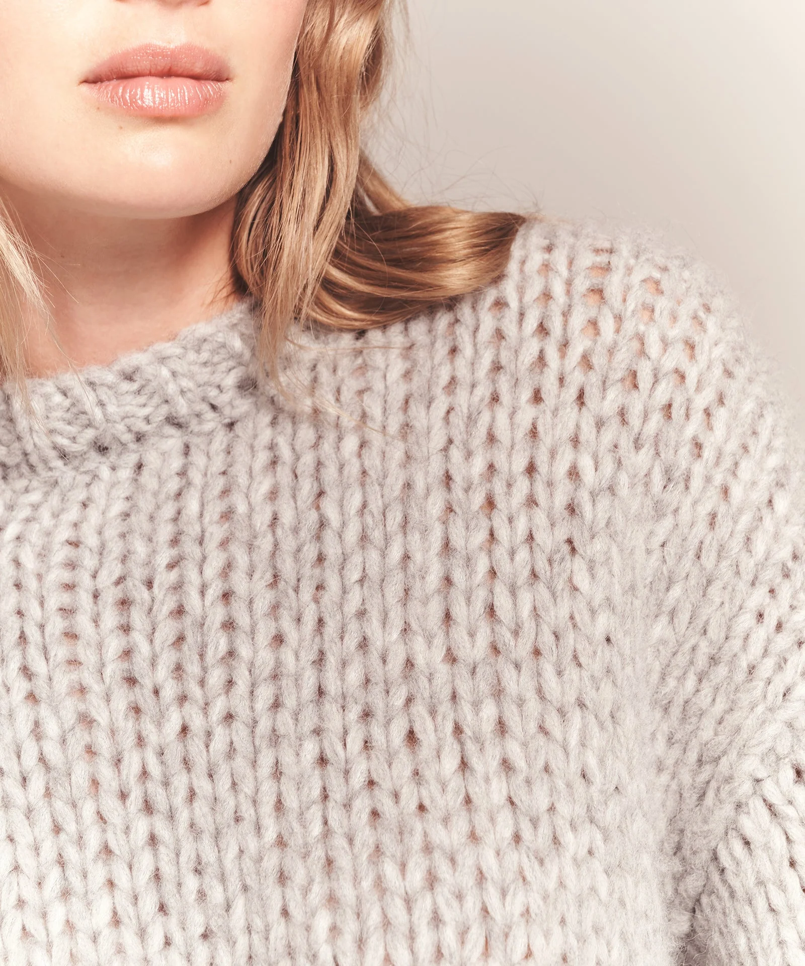 Lofty Alpaca Crewneck - Image 15