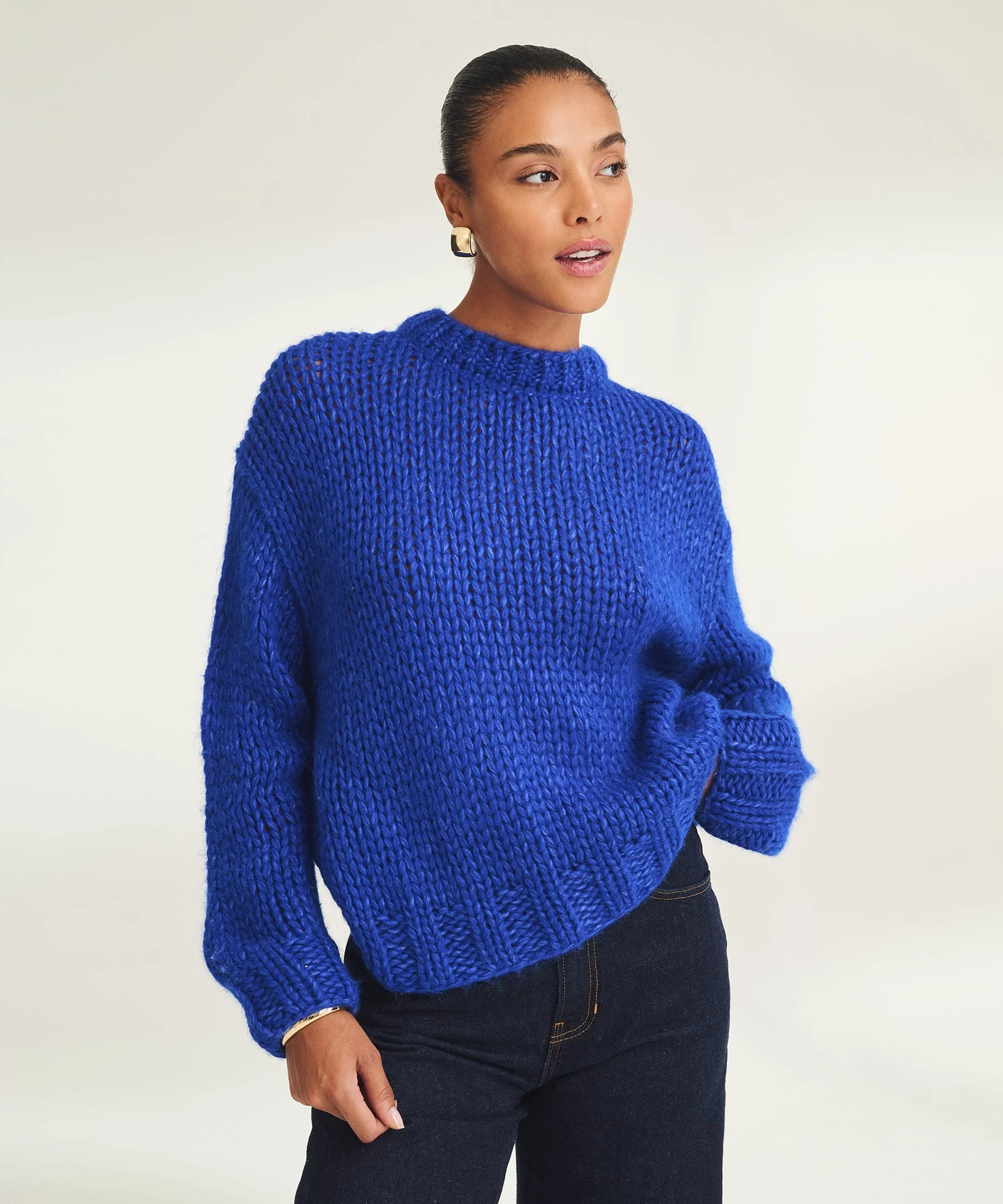 Lofty Alpaca Crewneck - Image 3