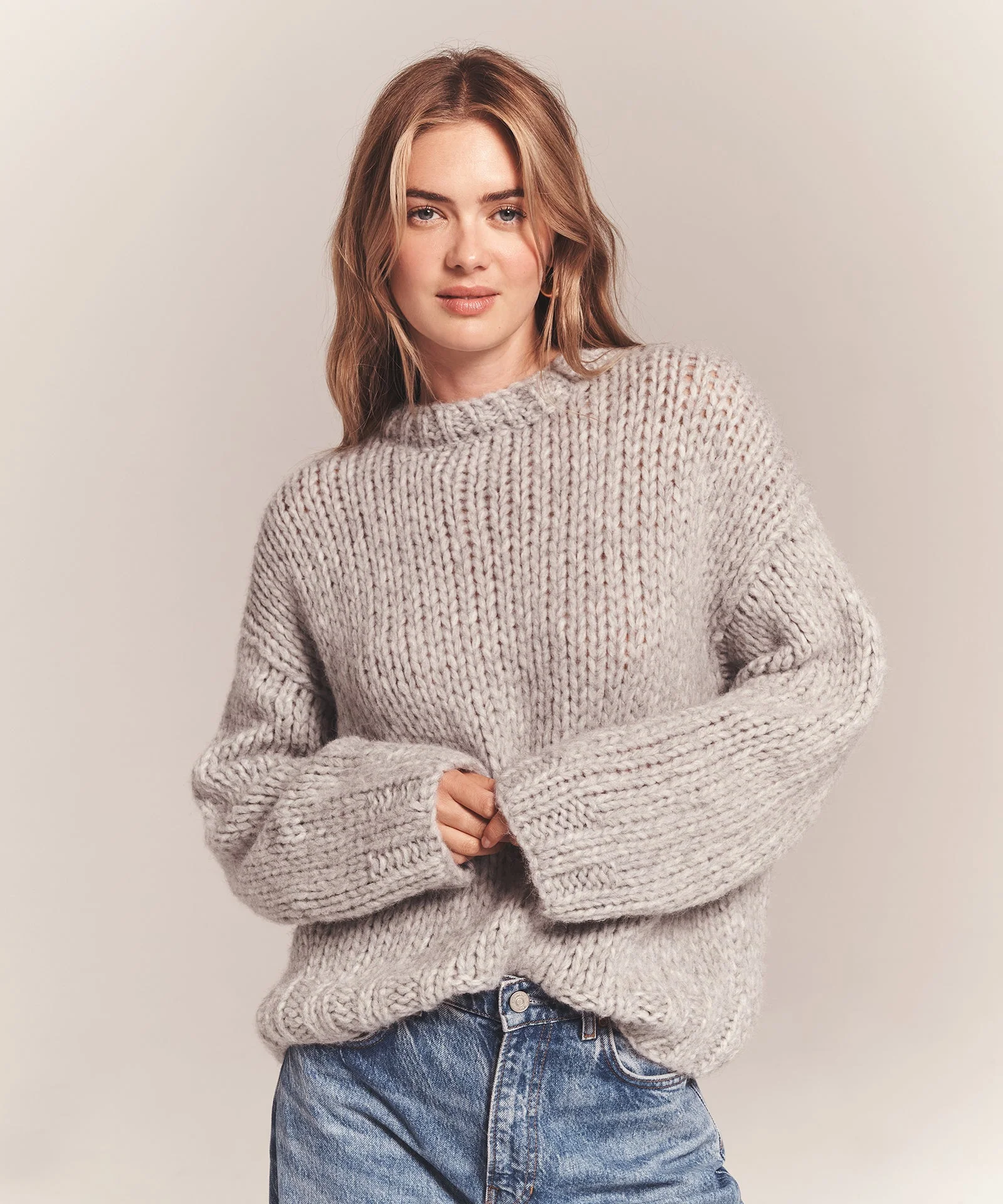 Lofty Alpaca Crewneck - Image 4