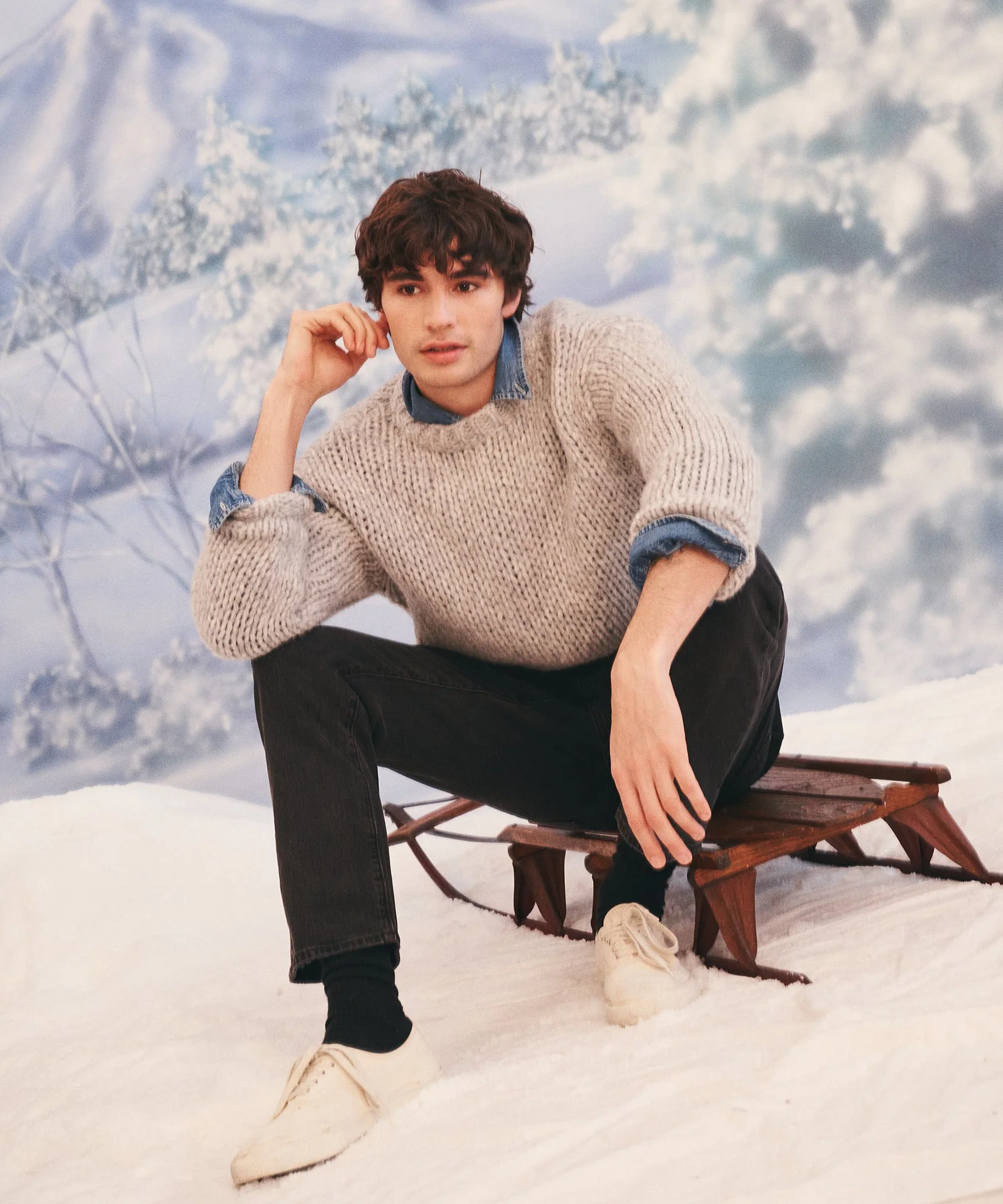 Lofty Alpaca Crewneck - Image 18