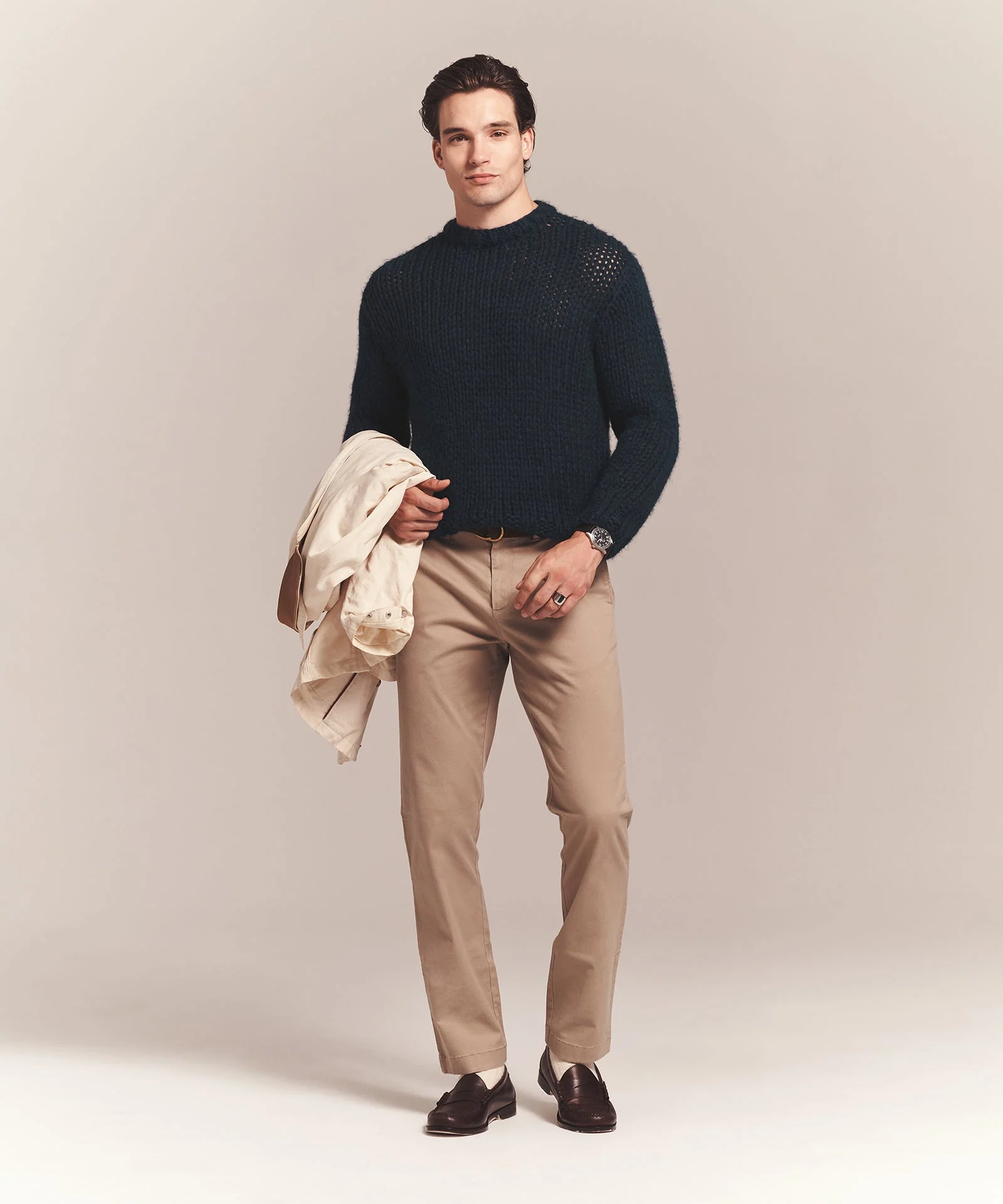 Lofty Alpaca Crewneck - Image 3