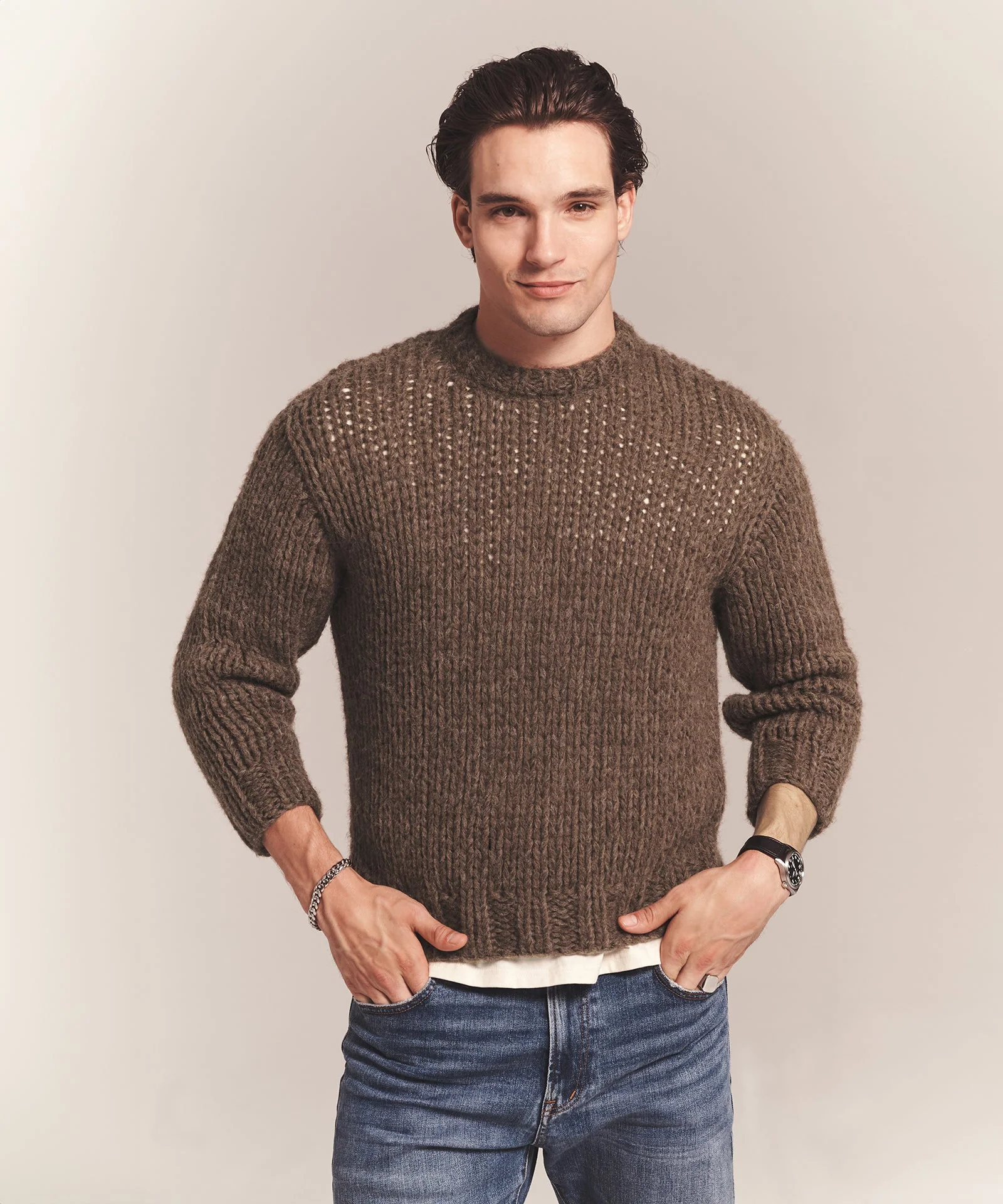 Lofty Alpaca Crewneck - Image 6