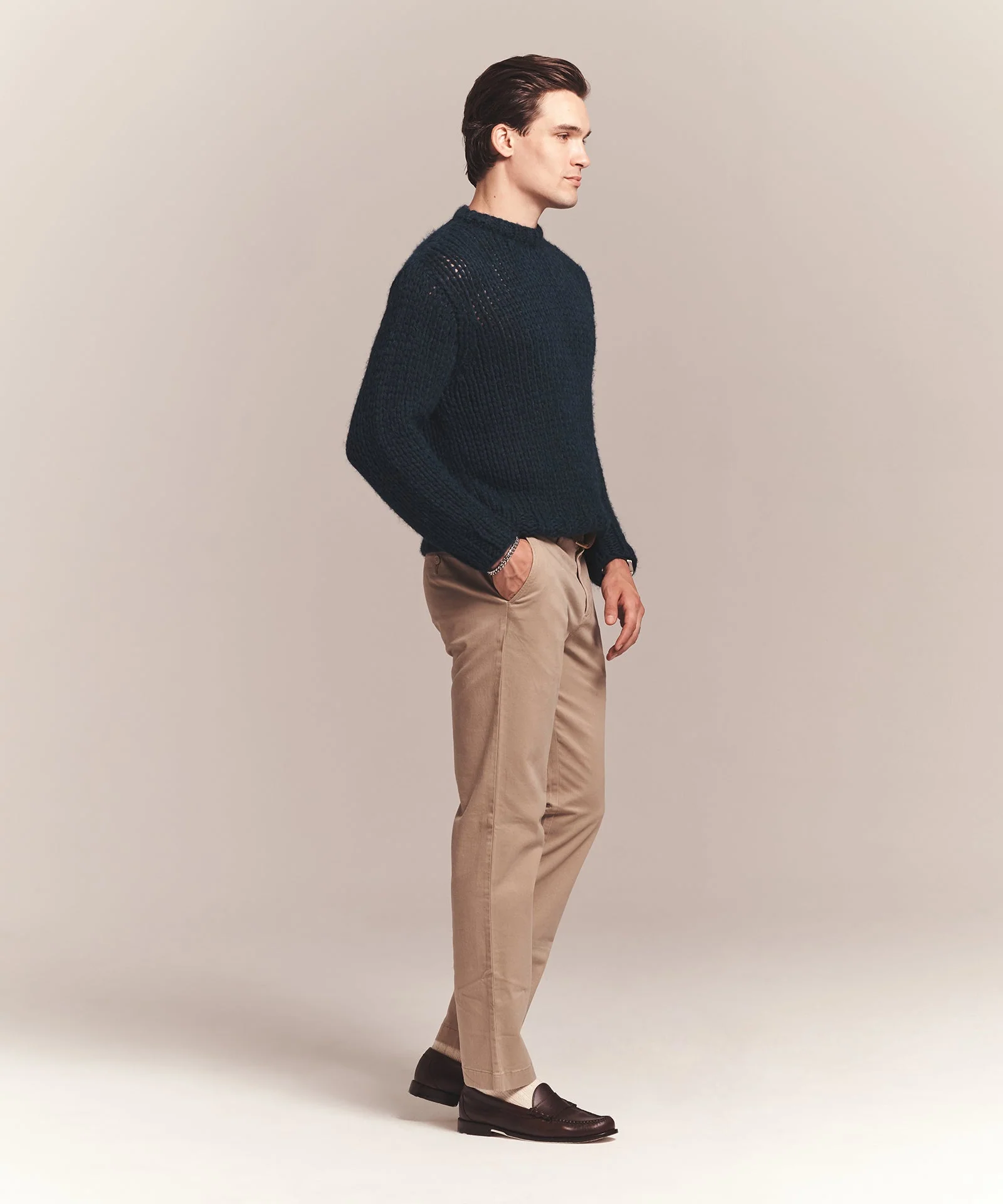 Lofty Alpaca Crewneck - Image 7