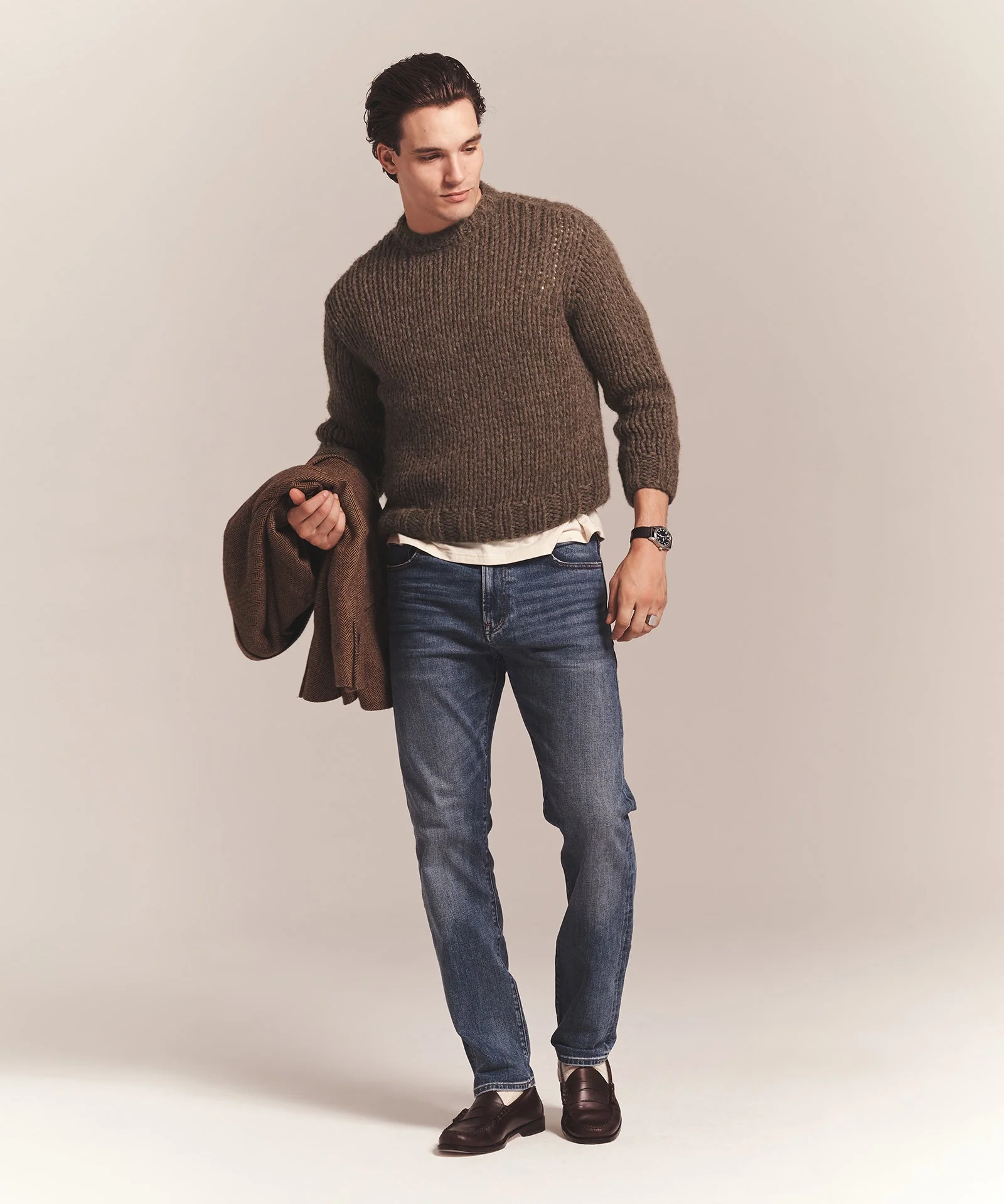 Lofty Alpaca Crewneck - Image 9