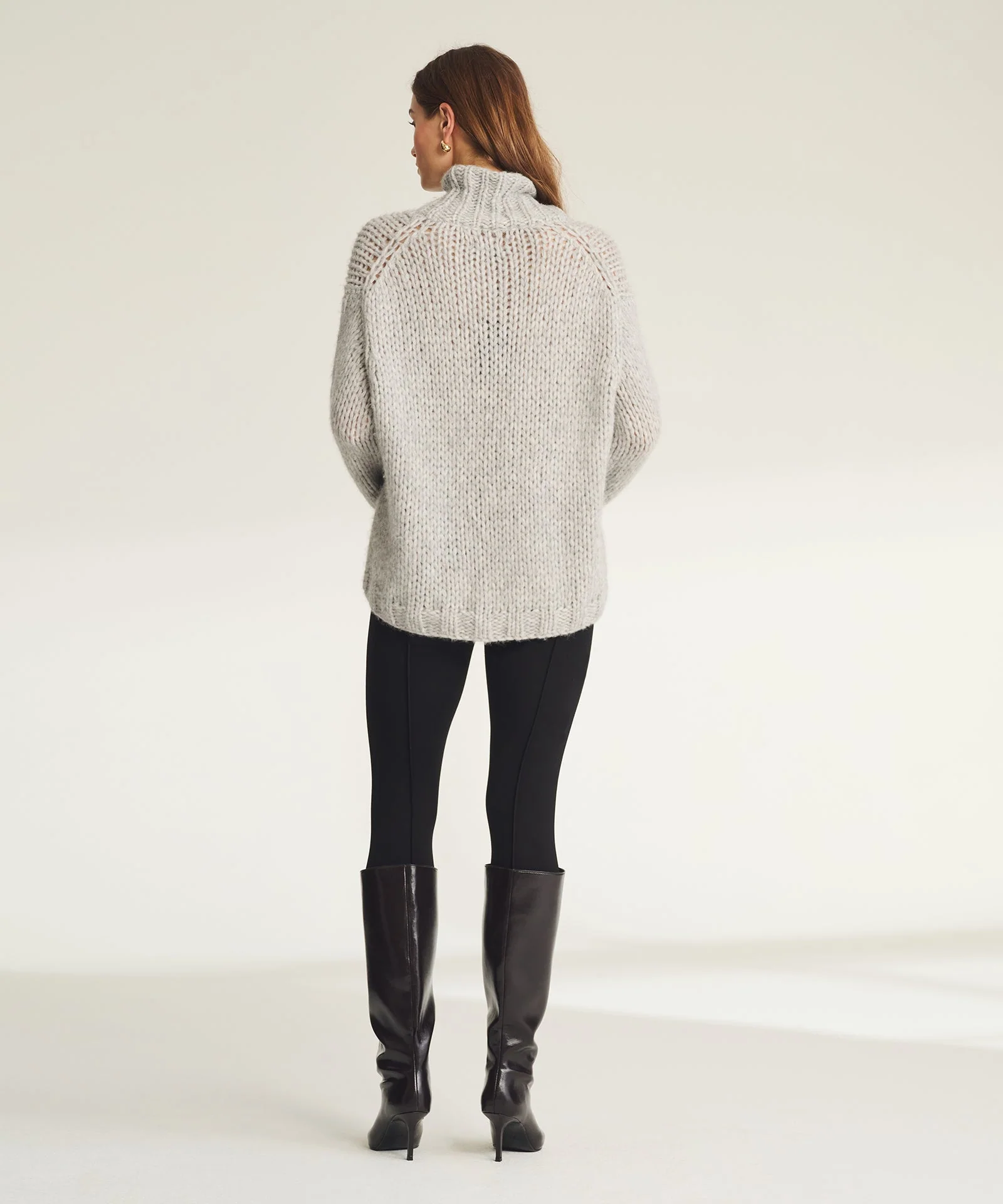 Lofty Alpaca Turtleneck Sweater - Image 6
