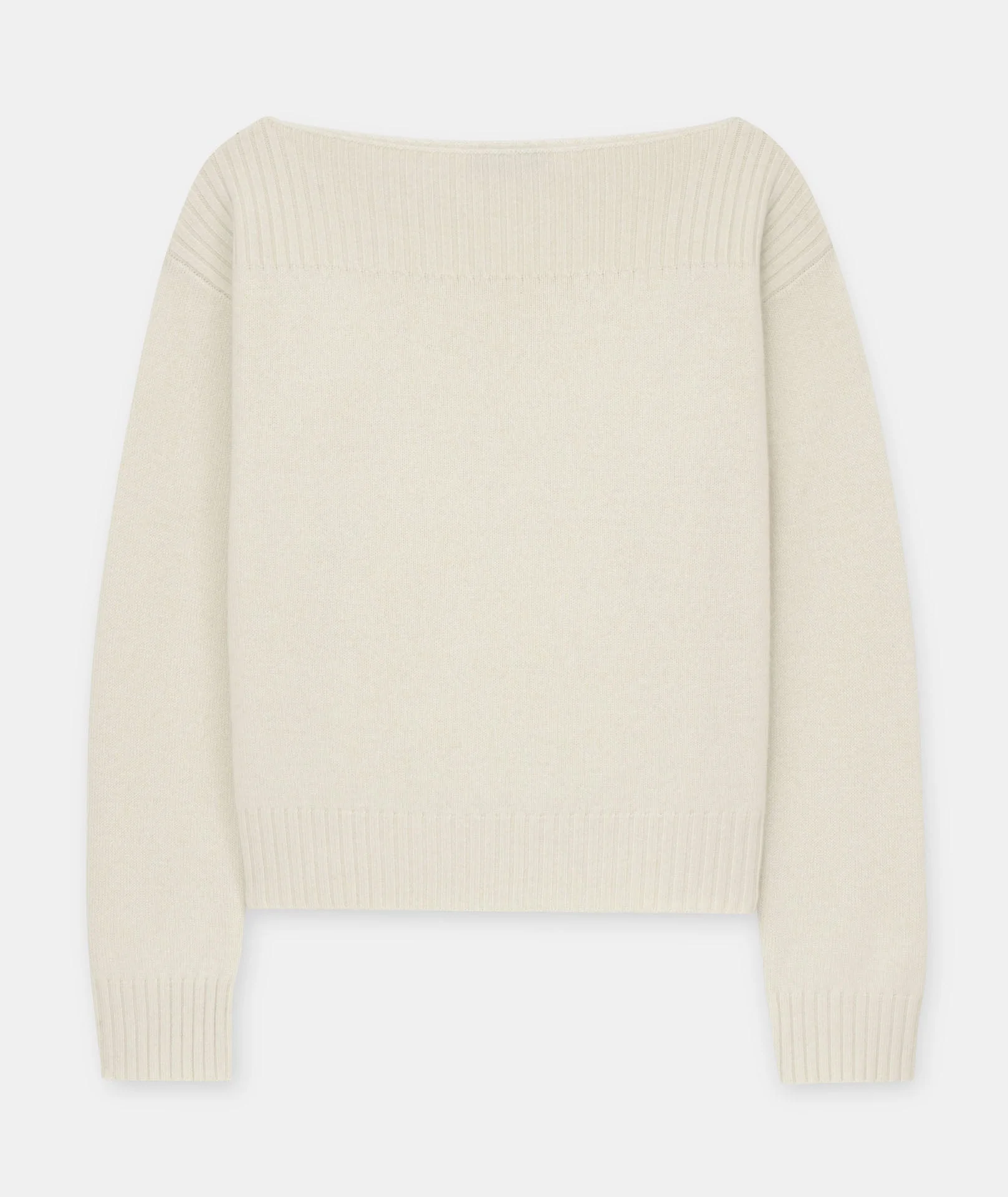 Luxe Cashmere Boatneck - Image 10