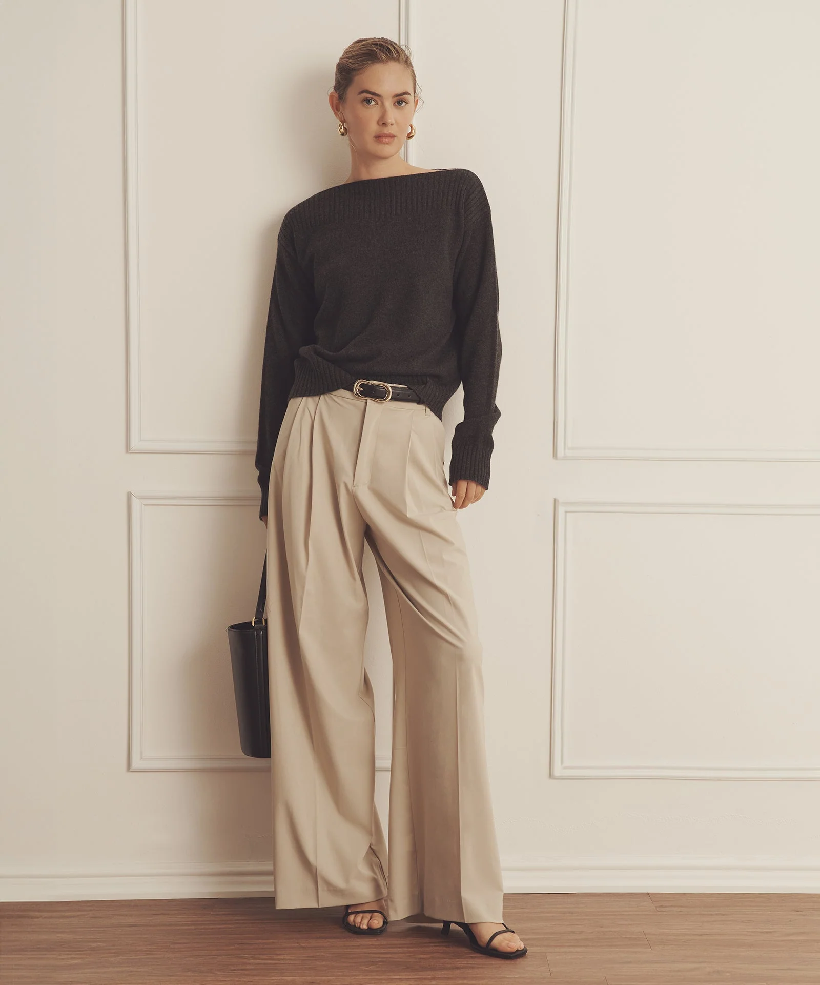 Luxe Cashmere Boatneck - Image 11