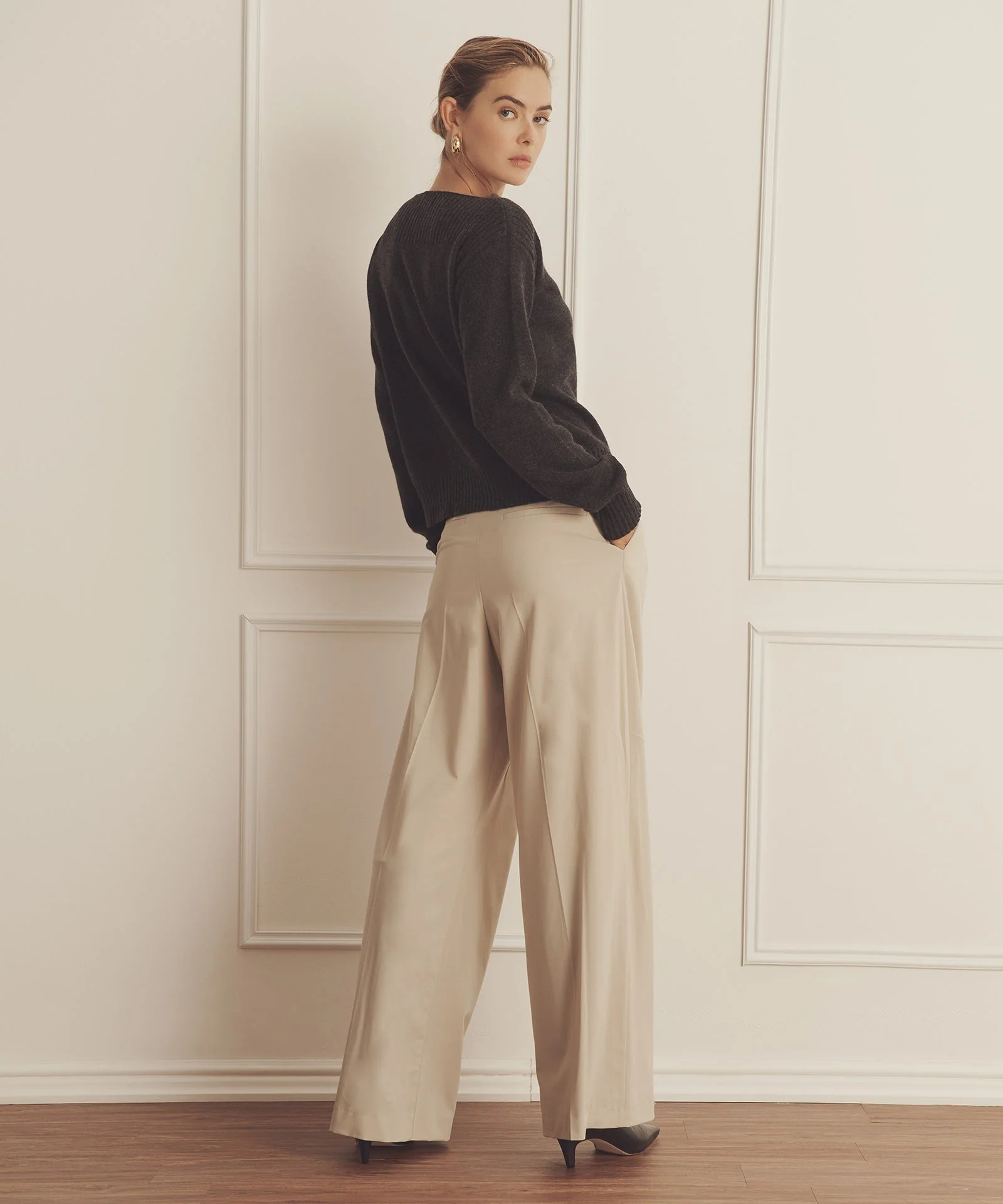 Luxe Cashmere Boatneck - Image 14