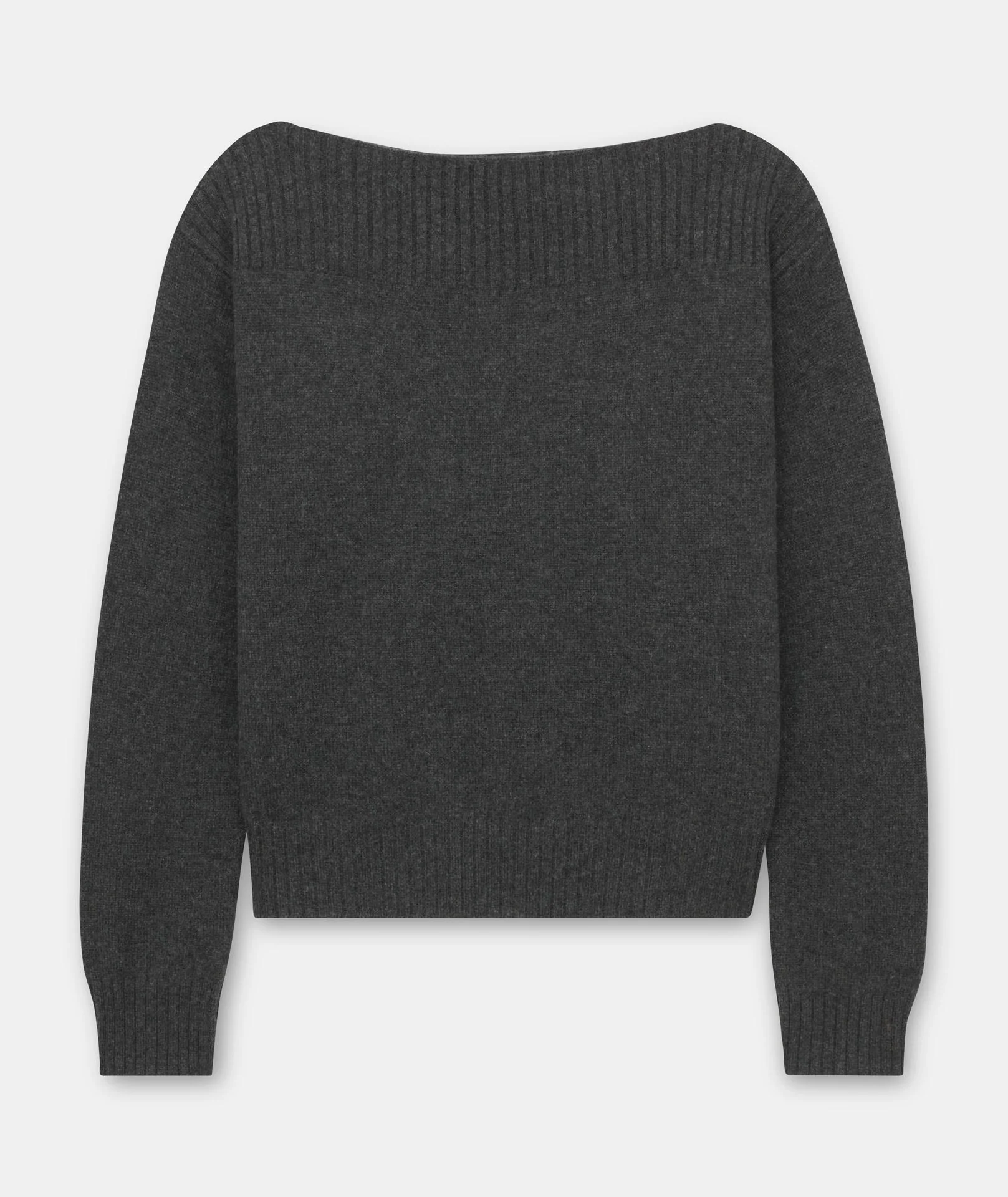 Luxe Cashmere Boatneck - Image 15