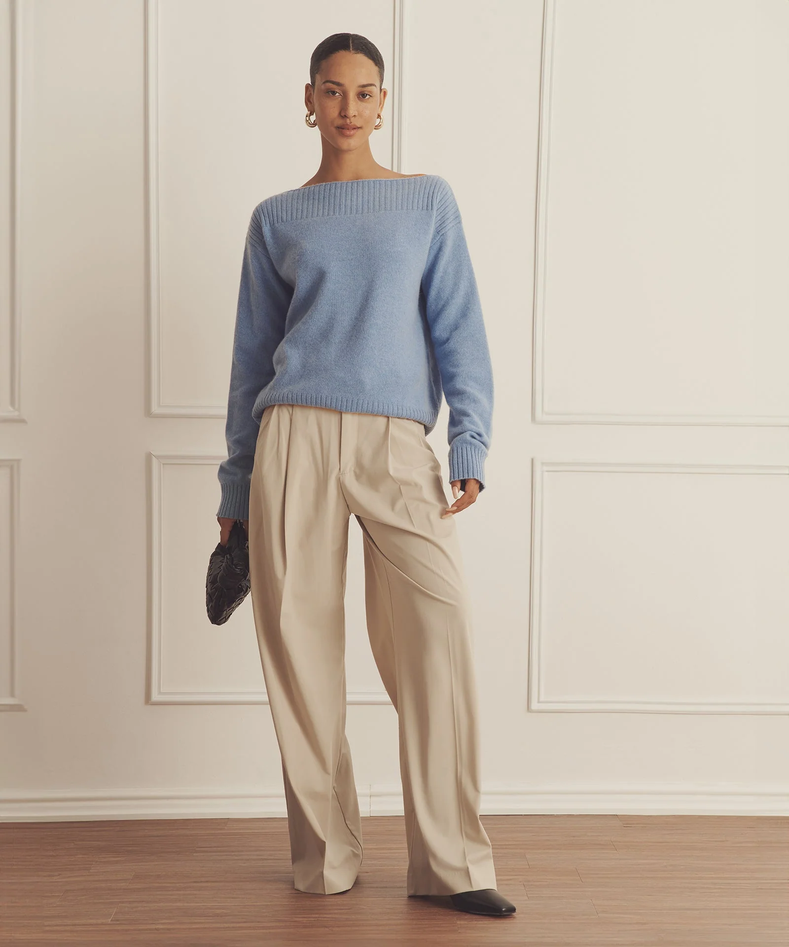 Luxe Cashmere Boatneck - Image 16